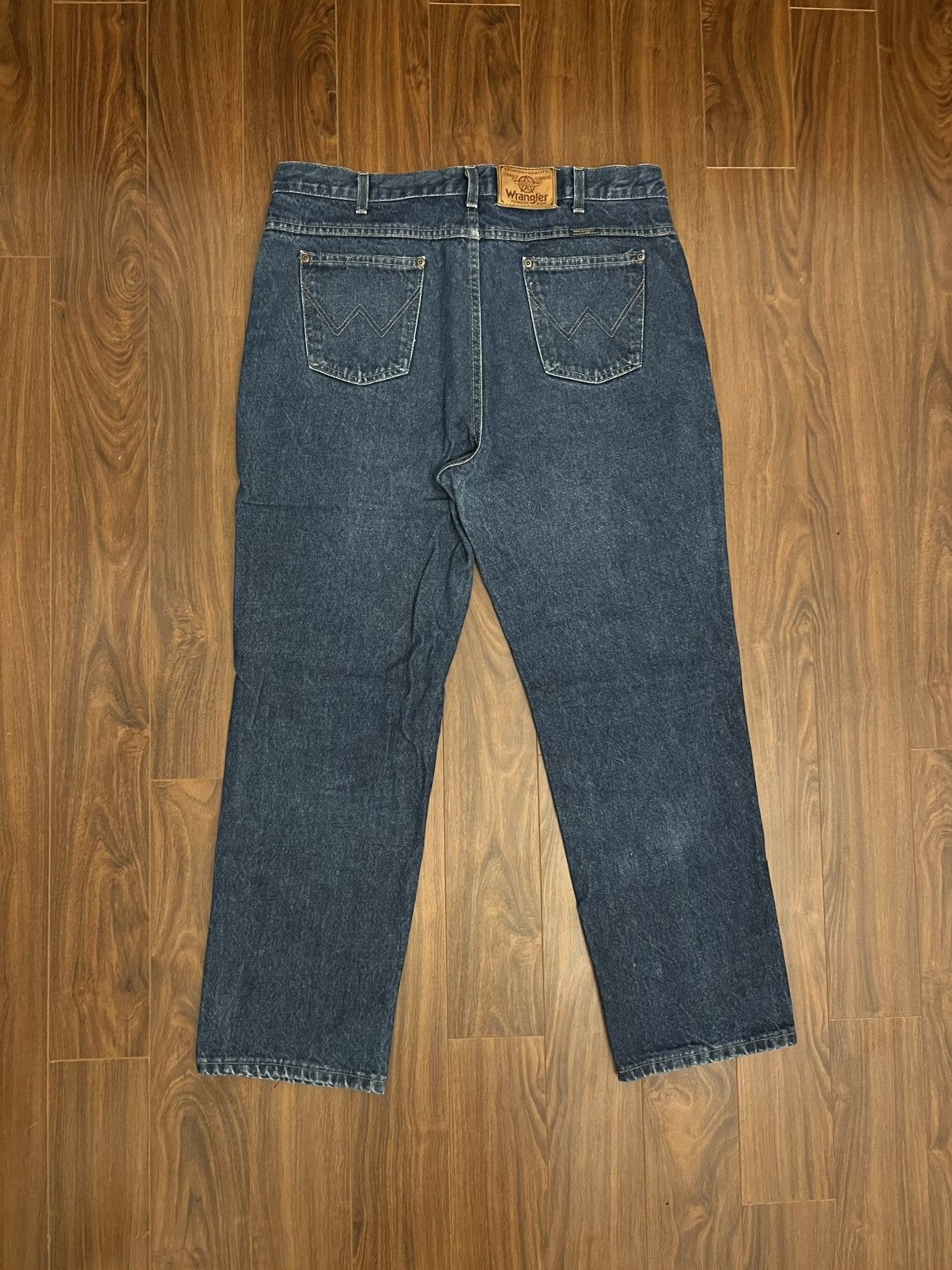 Wrangler True Vintage 70s 80s Made in Canada Wrangler Jeans Size US 38 / EU 54 - 2 Thumbnail