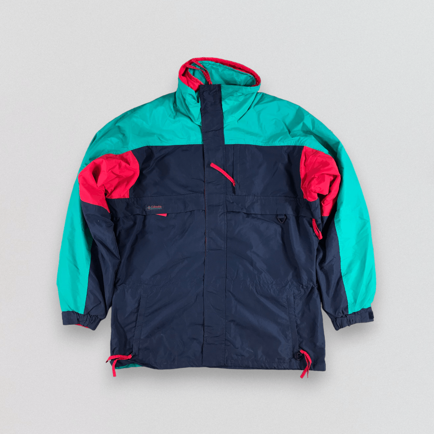 Columbia × Vintage Columbia Gizzmo Windbreaker Jacket Size US M / EU 48-50 / 2 - 1 Thumbnail