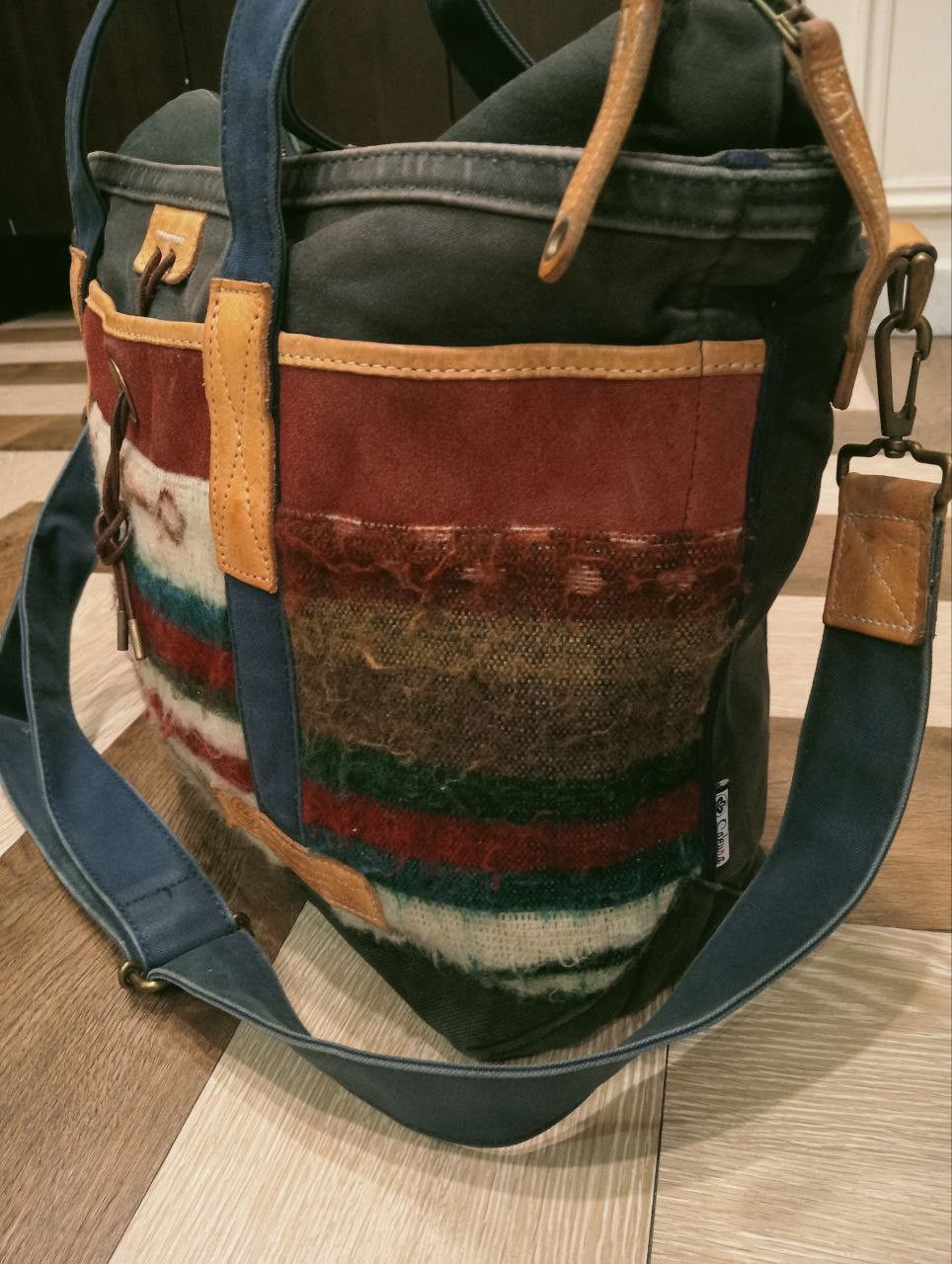 MasterPiece MASTERPIECE JAPAN NAVAJO STYLE FADED MESSENGER BAG Size ONE SIZE - 9 Thumbnail