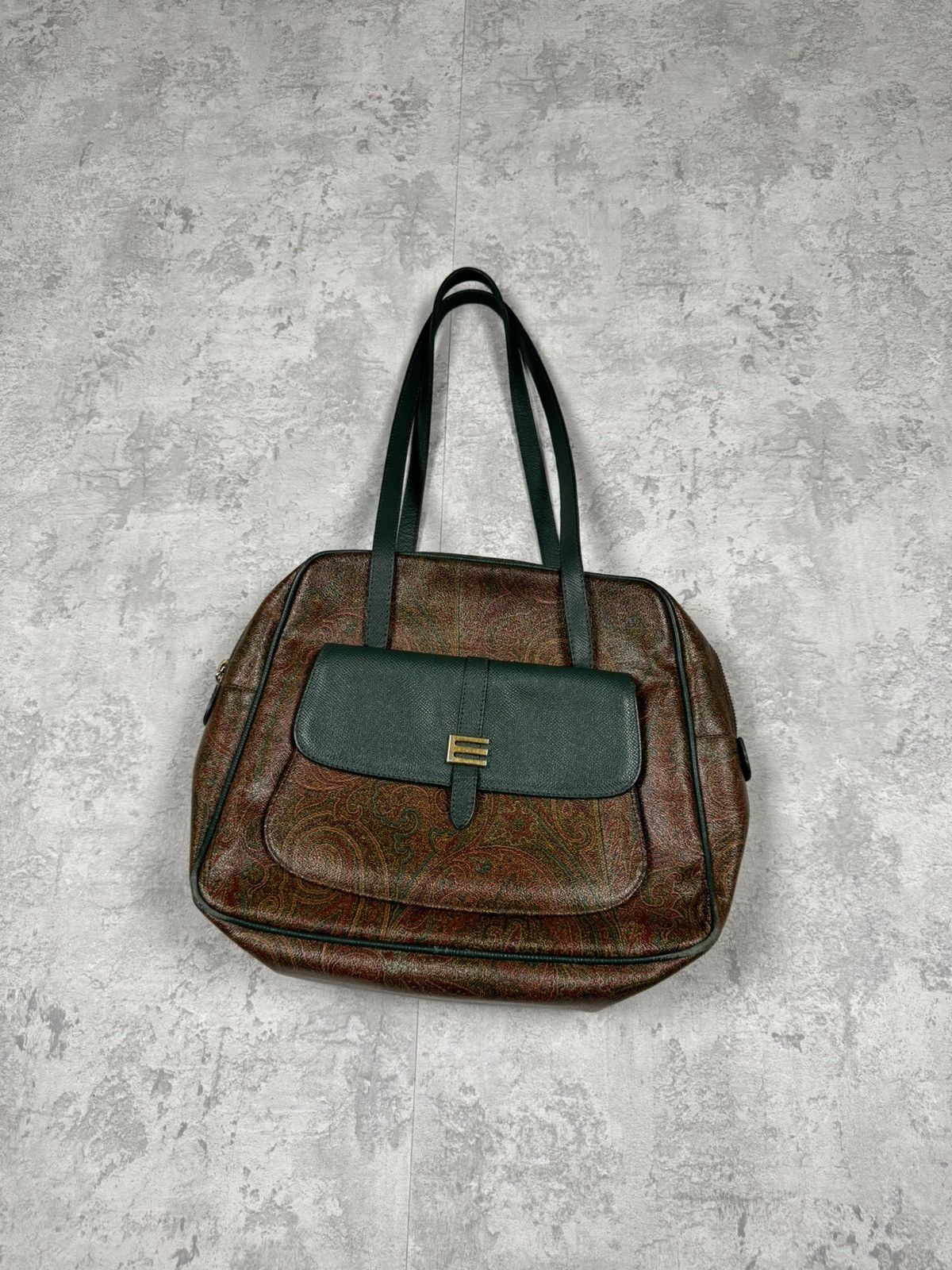 Etro Vintage ETRO Patterned Shoulder Bag Size ONE SIZE - 1 Thumbnail