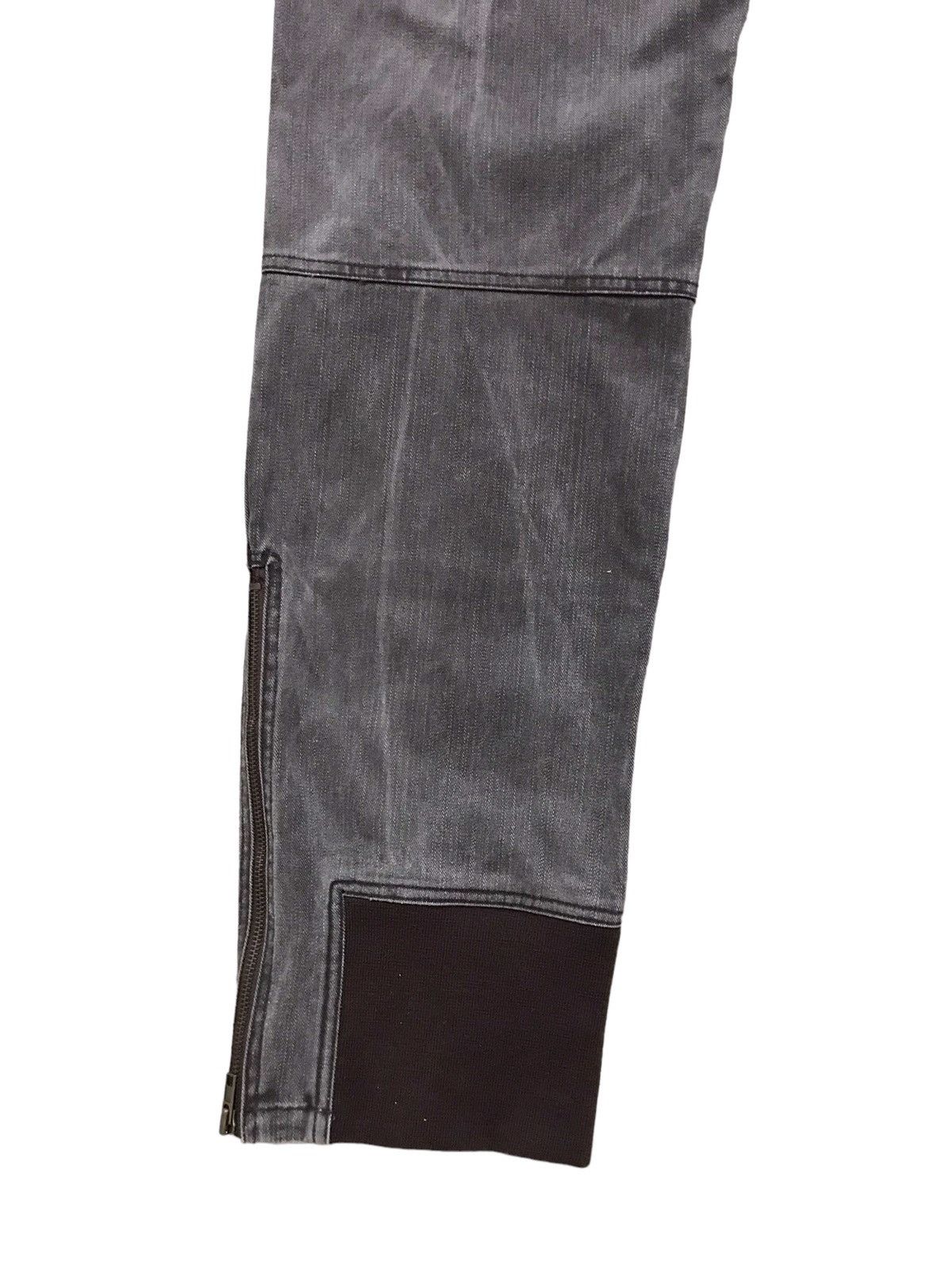 Japanese Brand MIC Mistic Inc Chic Japan Faded Creases Designed Denim Jeans Size US 34 / EU 50 - 10 Thumbnail