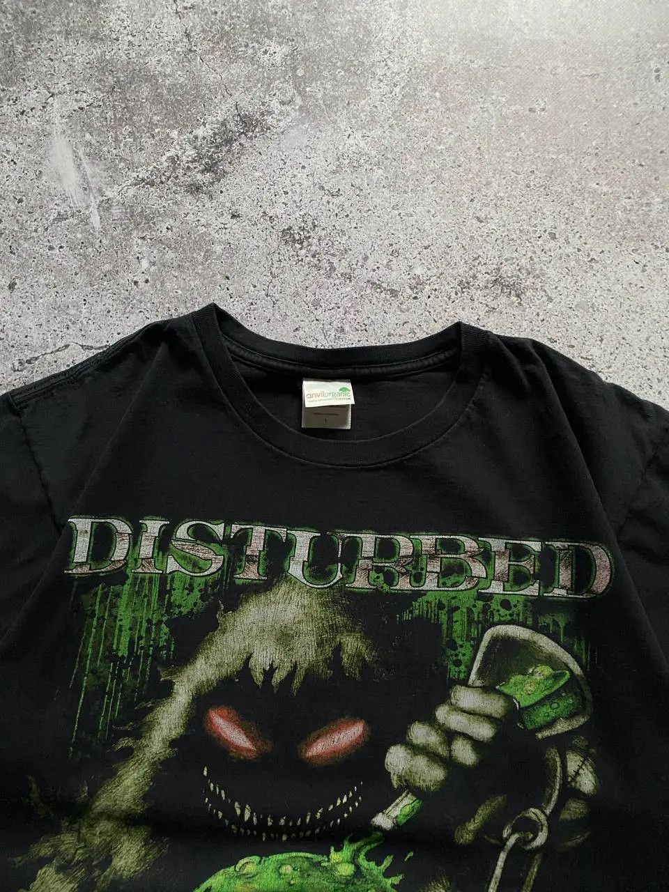 Band Tees DISTURBED “ANOTHER WAY TO DIE” HEAVY METAL BAND T SHIRT Size US L / EU 52-54 / 3 - 5 Thumbnail