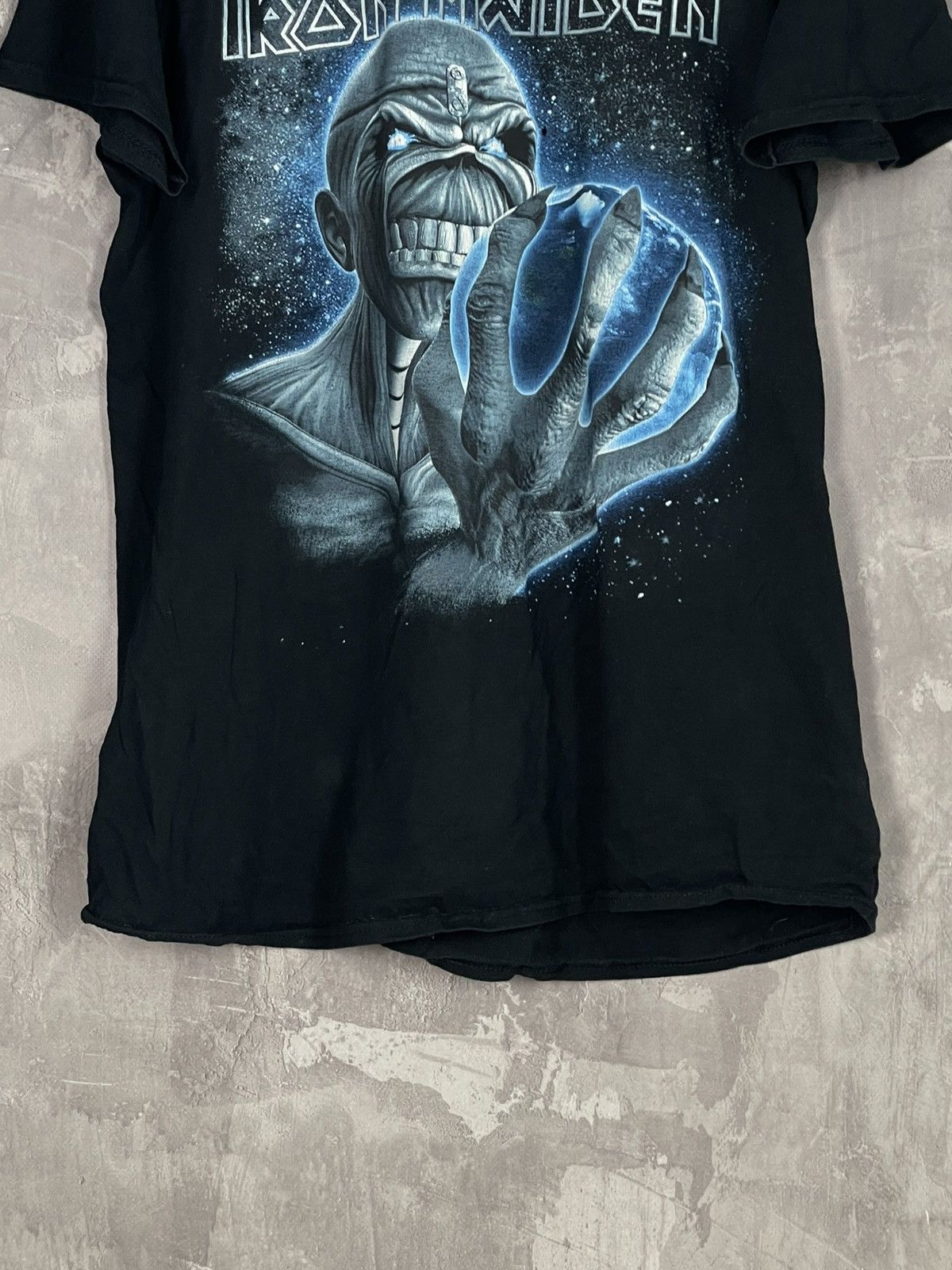 Iron Maiden × Vintage 🔥Vintage 90s T-Shirt Iron Maiden Overprint The Wicker Man🔥 Size US M / EU 48-50 / 2 - 5 Thumbnail