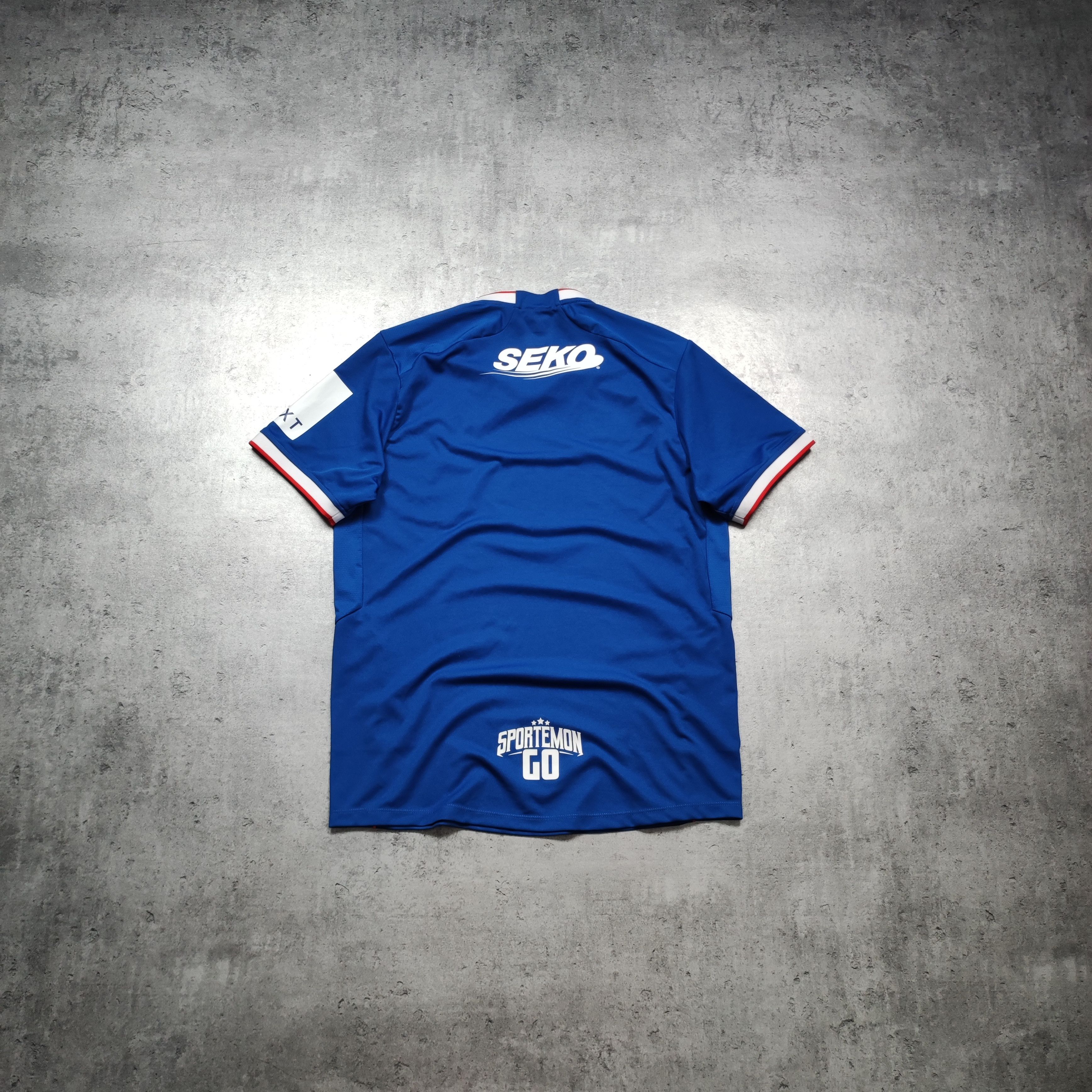 Vintage Glasgow Rangers Football 2023 Castore Home Jersey Size US L / EU 52-54 / 3 - 10 Thumbnail