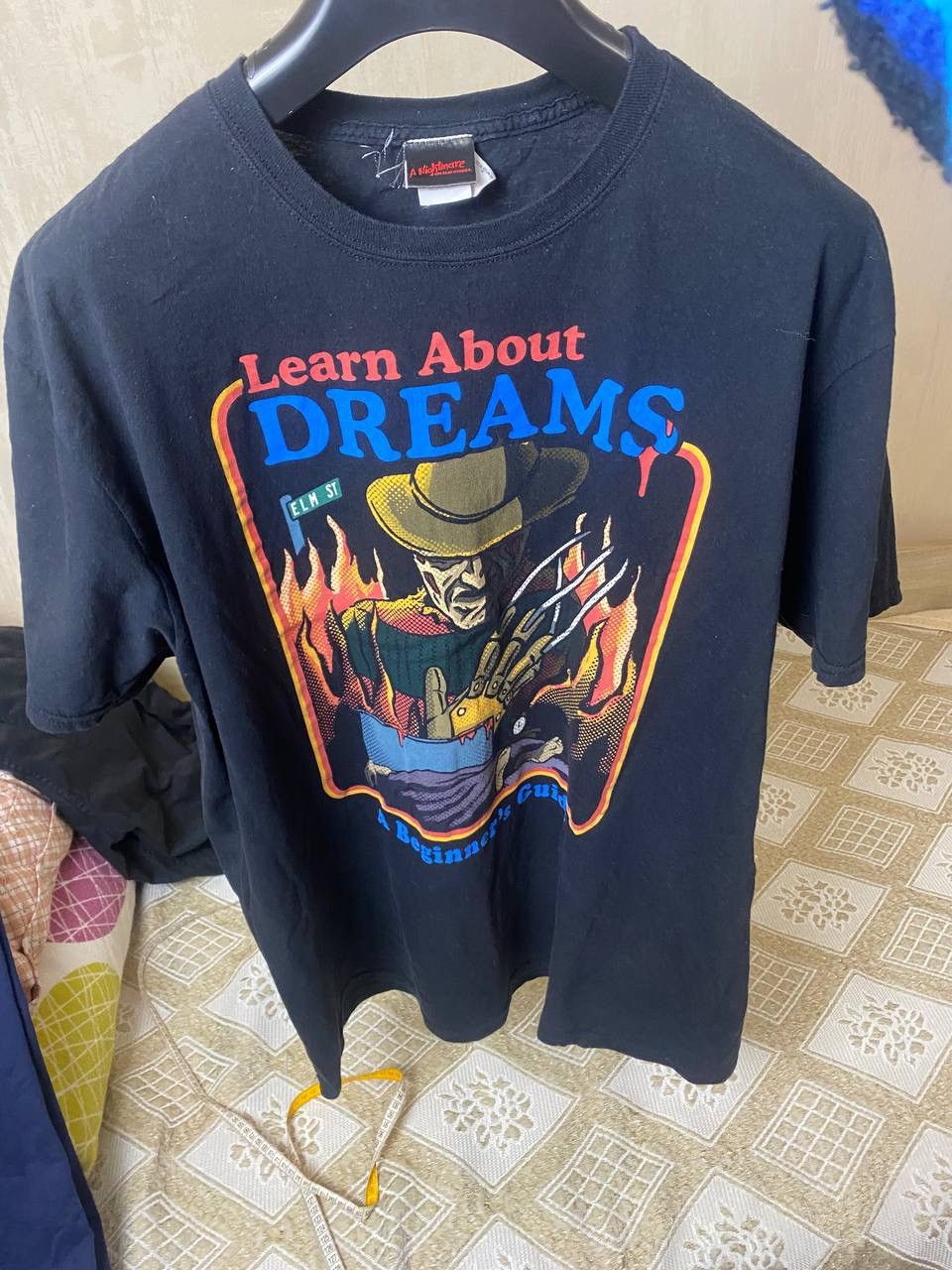 Vintage 🔥 A Nightmare On Elm Street Horror Movie T Shirt USA Tee Size US XXL / EU 58 / 5 - 5 Thumbnail