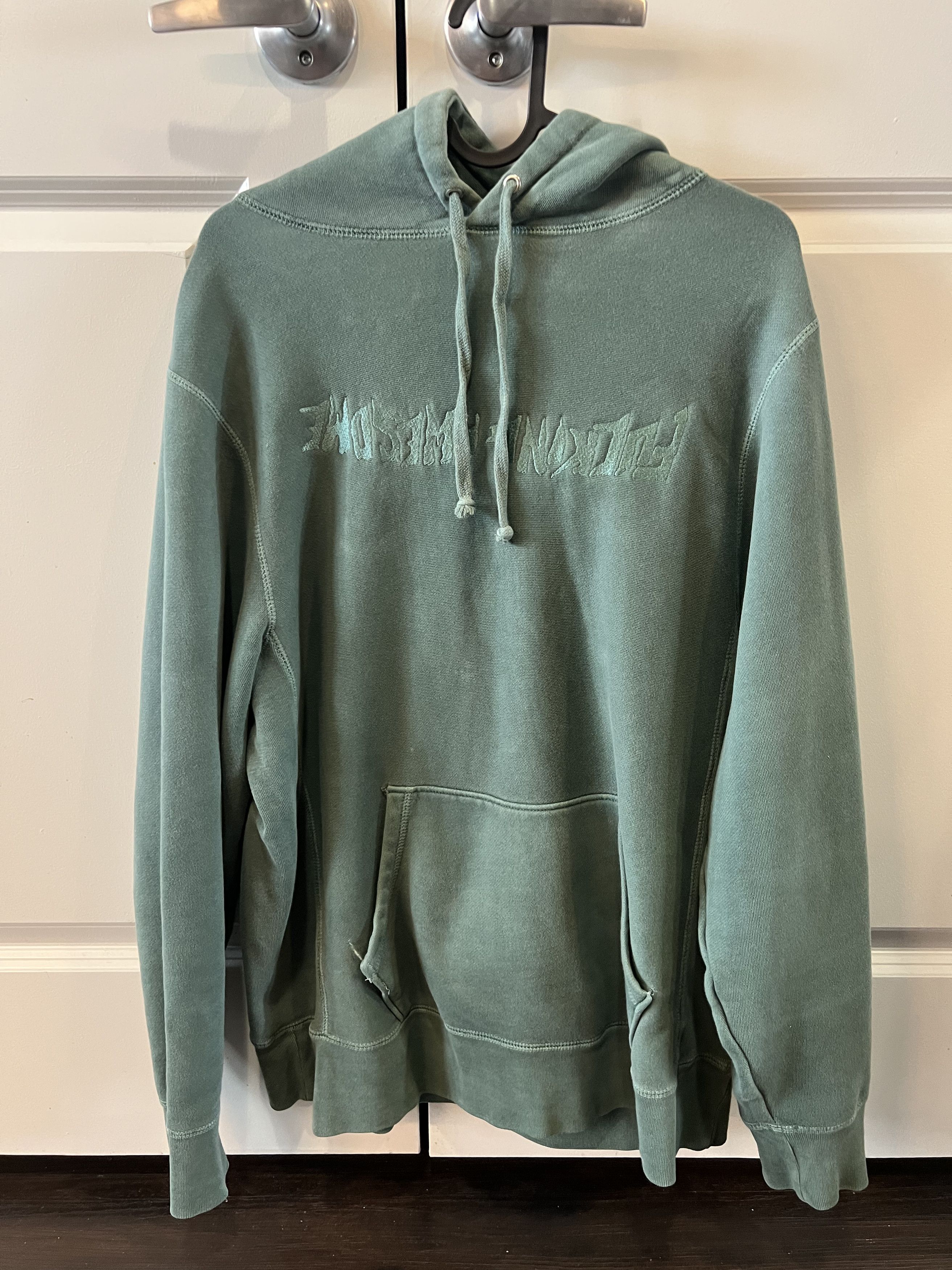 Fucking Awesome Upside Down Logo Hoodie Size US L / EU 52-54 / 3 - 1 Thumbnail