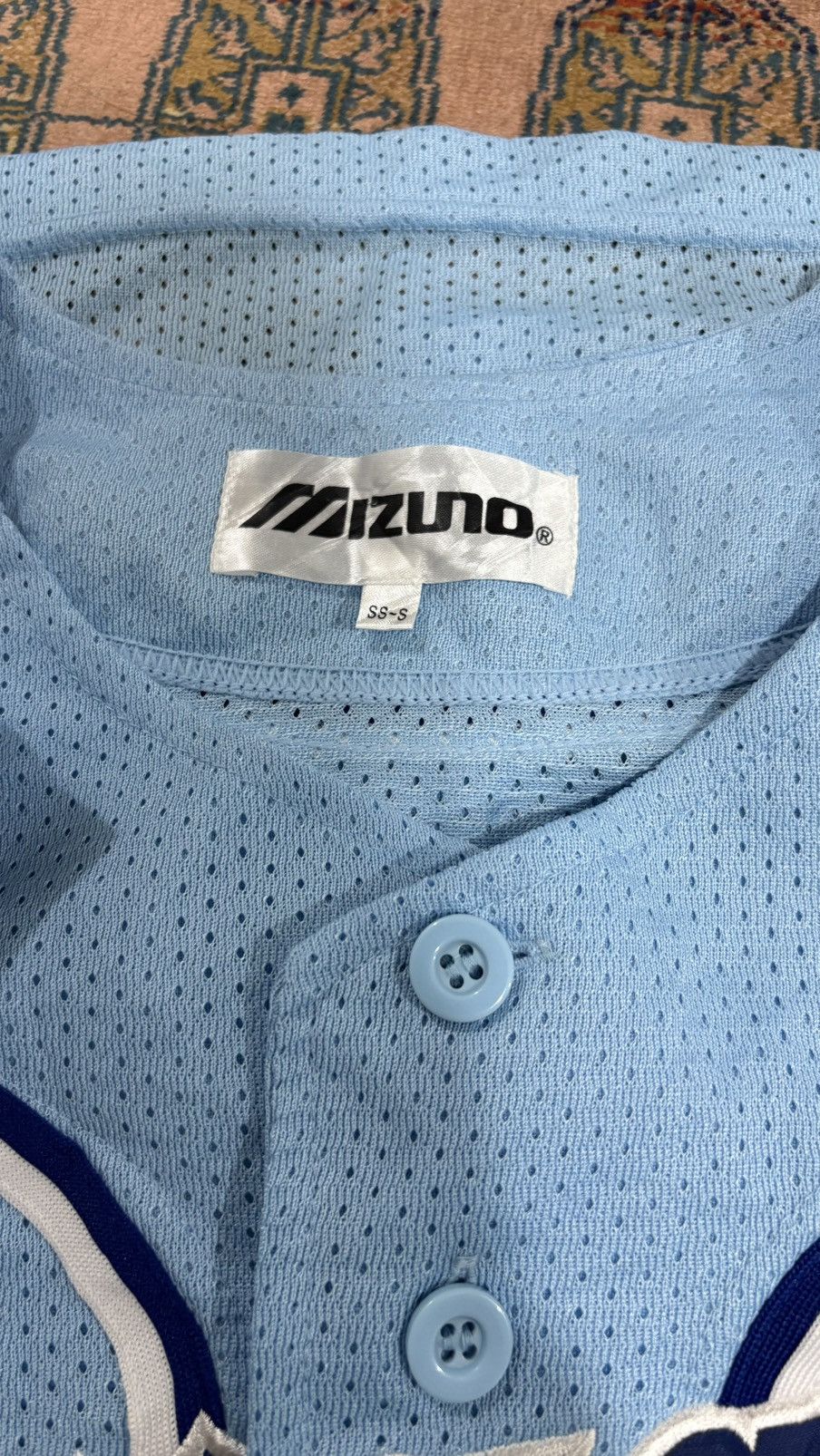 Mizuno Chunichi Dragons japan baseball team npb Size US S / EU 44-46 / 1 - 7 Thumbnail