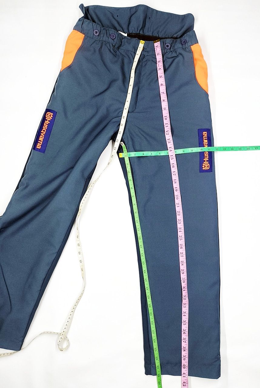 Other HUSQVARNA classic chainsaw pant padded waist 32 inch Size US 32 / EU 48 - 4 Thumbnail