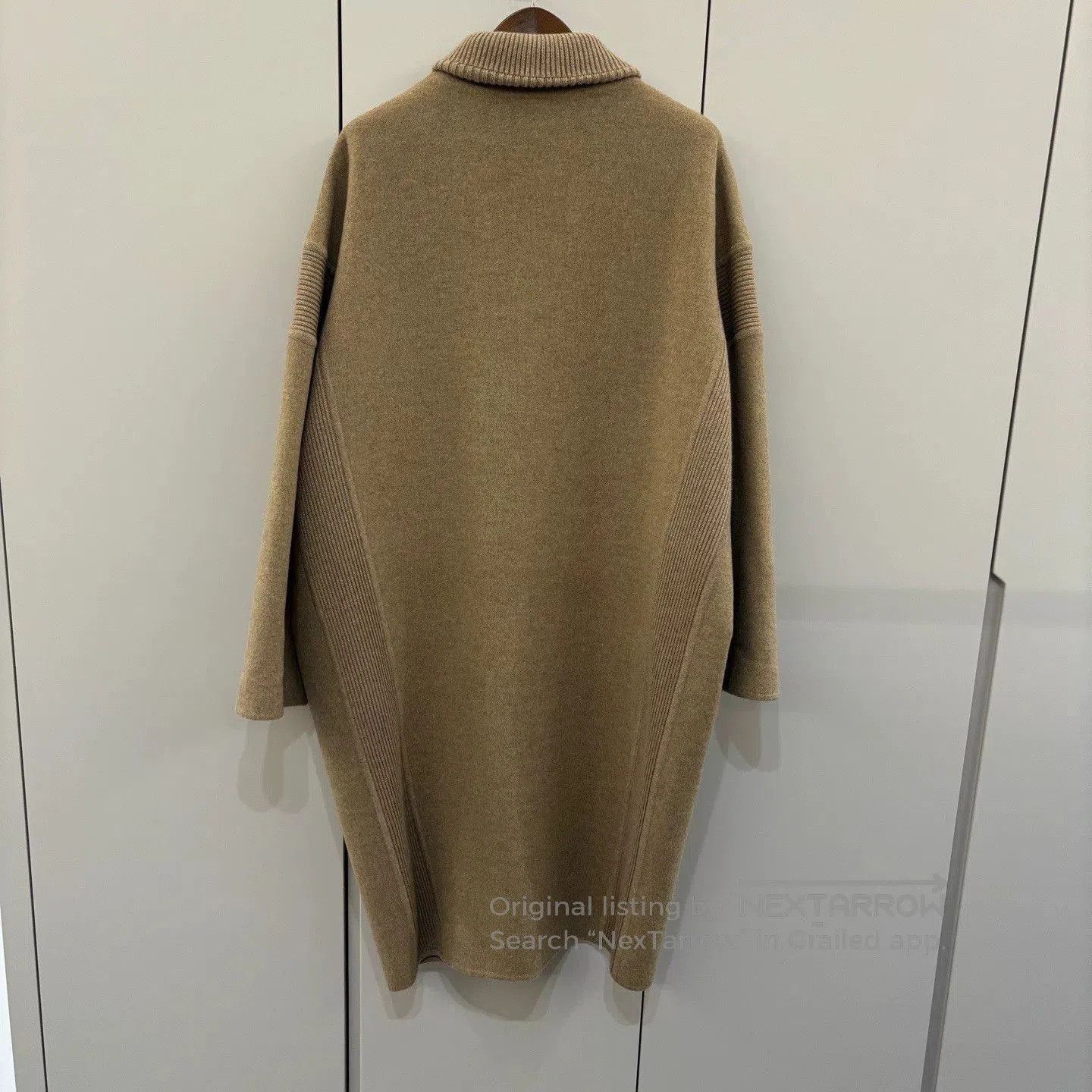 Hermes Hermes Cashmere Coat Size 38. Size US M / EU 48-50 / 2 - 2 Thumbnail