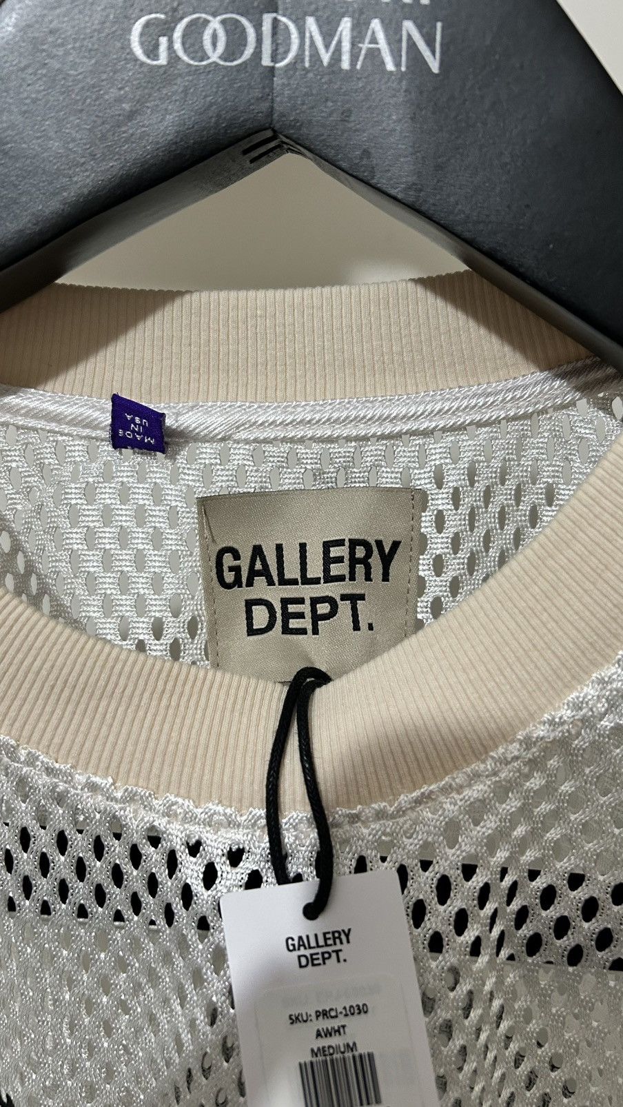 Gallery Dept. Gallery Dept. Practice Jersey T-Shirt in Washed Medium Size US M / EU 48-50 / 2 - 5 Thumbnail