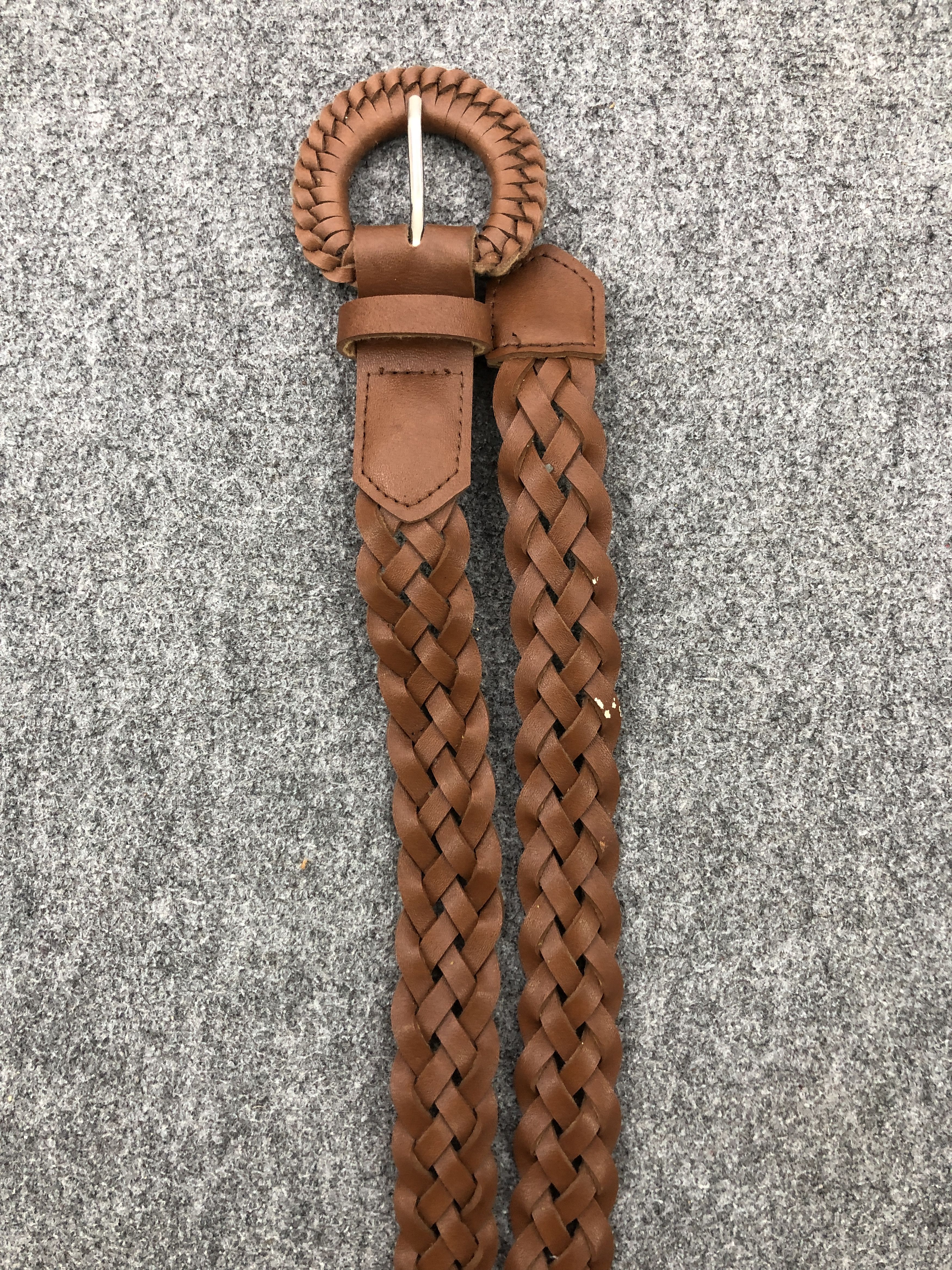 Japanese Brand Braided Buckle Japanese Brand Belt B0010 Size ONE SIZE - 8 Thumbnail