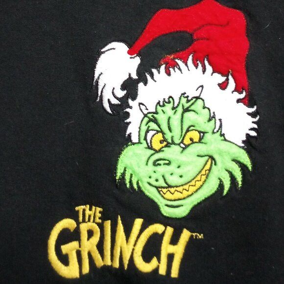 Jerzees Vintage The Grinch Stole Christmas Dr. Seuss Sweatshirt Size US XL / EU 56 / 4 - 1 Thumbnail