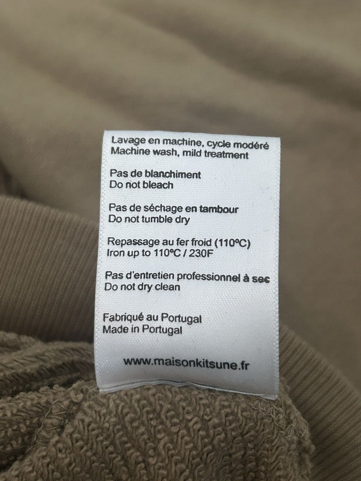 Maison Kitsune Maison Kitsune Sweatshirt Size US M / EU 48-50 / 2 - 4 Thumbnail