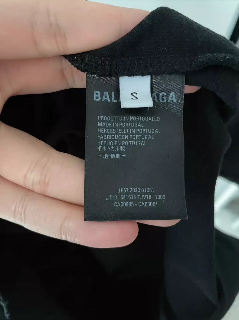 Balenciaga Balenciaga Destroy the old devil's eye short sleeves Size US S / EU 44-46 / 1 - 6 Thumbnail