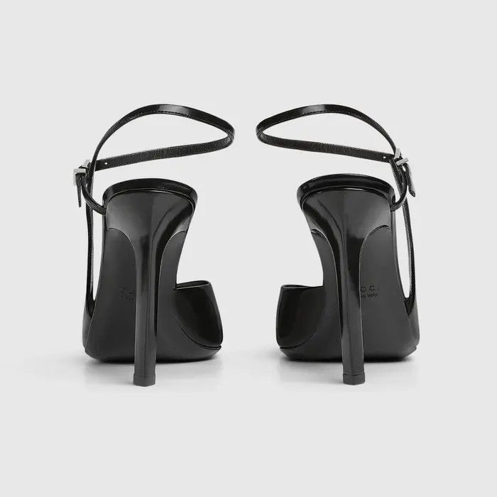 Gucci o1s1wg110425 High-Heeled Pumps in Black Size US 6.5 / IT 36.5 - 4 Thumbnail