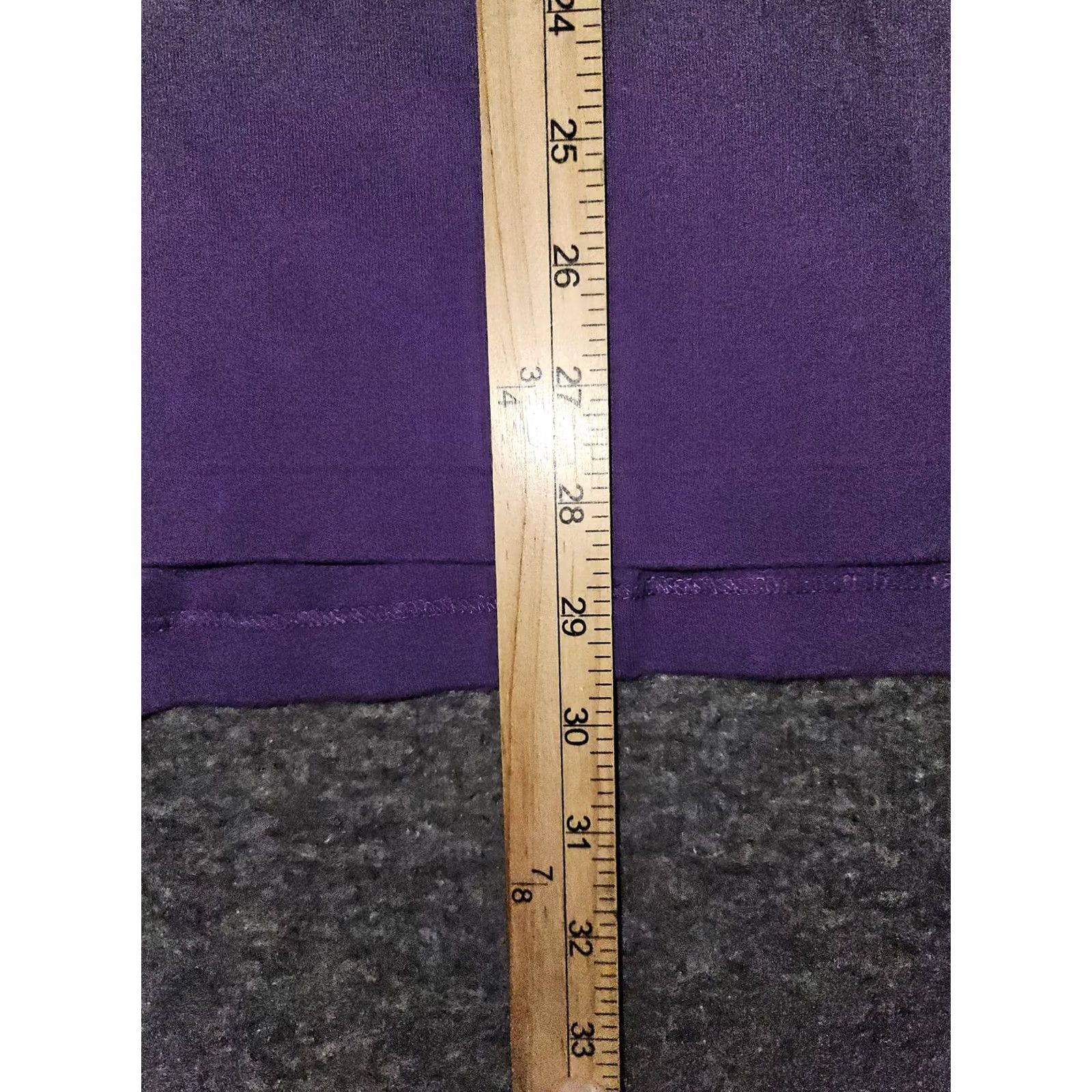 Polo Ralph Lauren VINTAGE Polo Ralph Lauren Polo Shirt Mens Large Purple Classic Fit Short Sleeve Cotton Size US L / EU 52-54 / 3 - 3 Thumbnail