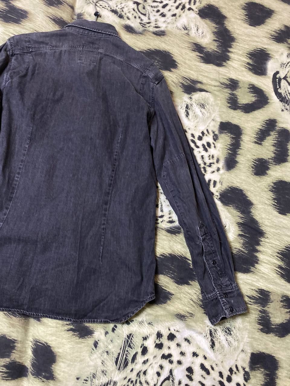 G-Star Shirt Button-up Long Sleeve Logo Size US L / EU 52-54 / 3 - 16 Thumbnail