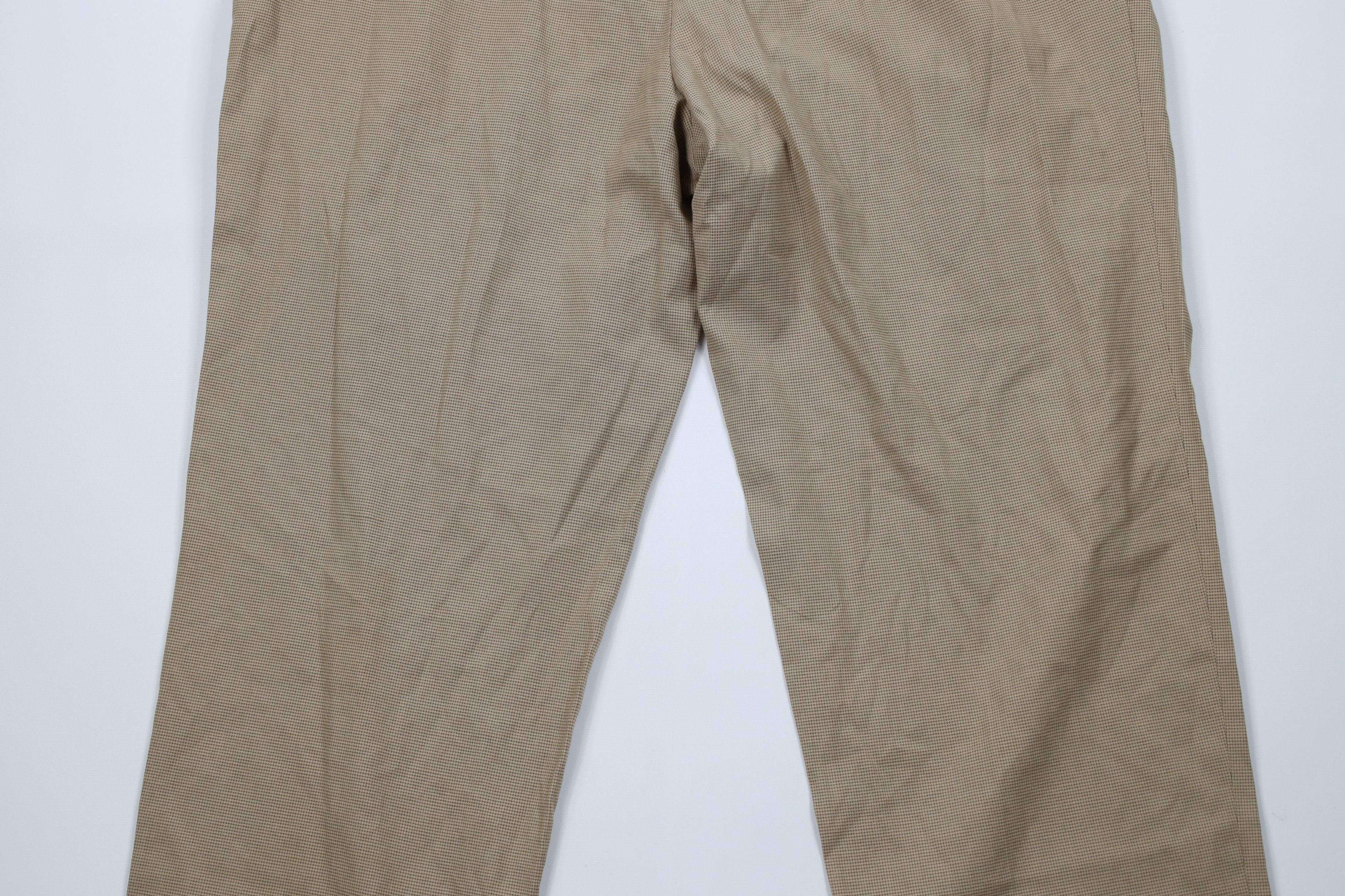Ralph Lauren Vintage 90s Ralph Lauren Pleated Cuffed Wide Leg Chino Pants Size US 42 / EU 58 - 9 Thumbnail