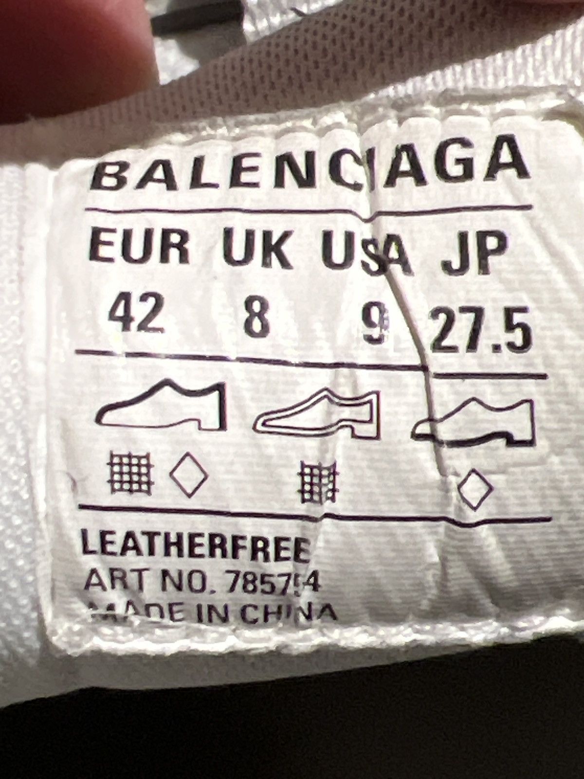 Balenciaga Balenciaga cargo sneakers Size US 9 / EU 42 - 8 Thumbnail