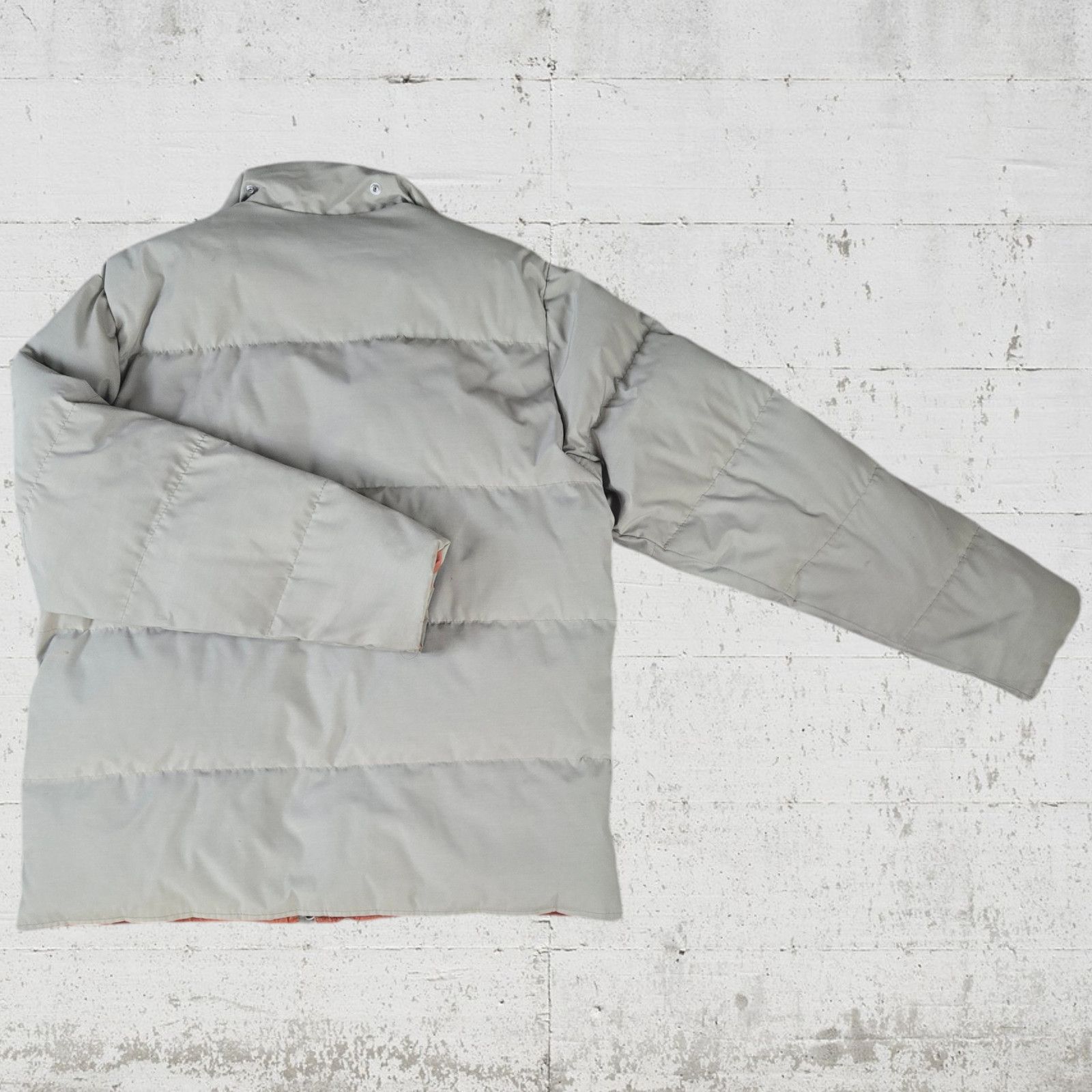 Vintage 70s Tan Goose Down USA Made Puffer Jacket Size Large Size US L / EU 52-54 / 3 - 11 Thumbnail