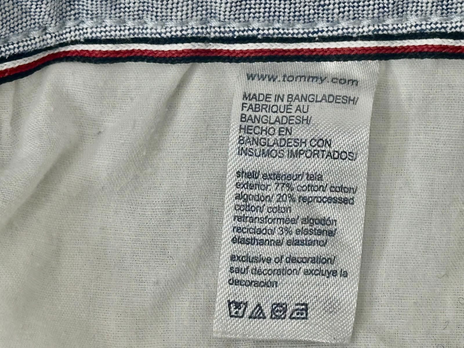Tommy Hilfiger Tommy Hilfiger Straight Fit Chinos Beige Men's 40/30 Size US 40 / EU 56 - 7 Thumbnail