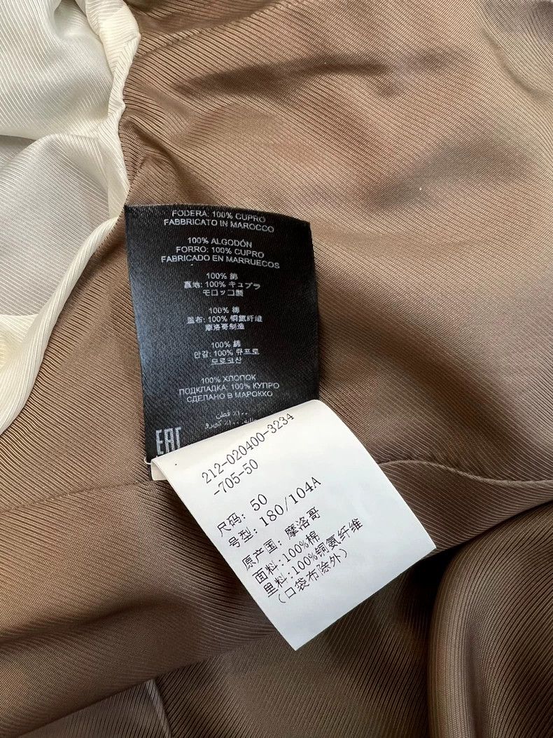 Dries Van Noten Dries van noten Single breasted khaki suit jacket 2502-Next Size US M / EU 48-50 / 2 - 6 Thumbnail