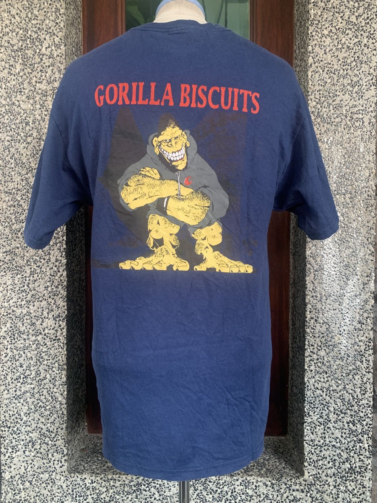 Band Tees Vintage Gorilla Biscuits Hardcore Punk Band T shirt Size US M / EU 48-50 / 2 - 5 Thumbnail