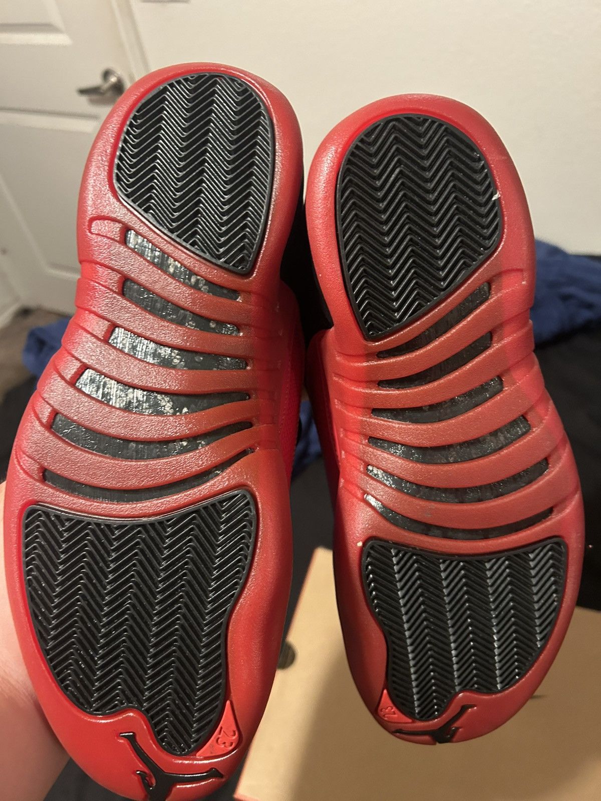 Jordan Brand Jordan 12s Flu Games (2025) Size US 10.5 / EU 43-44 - 4 Thumbnail