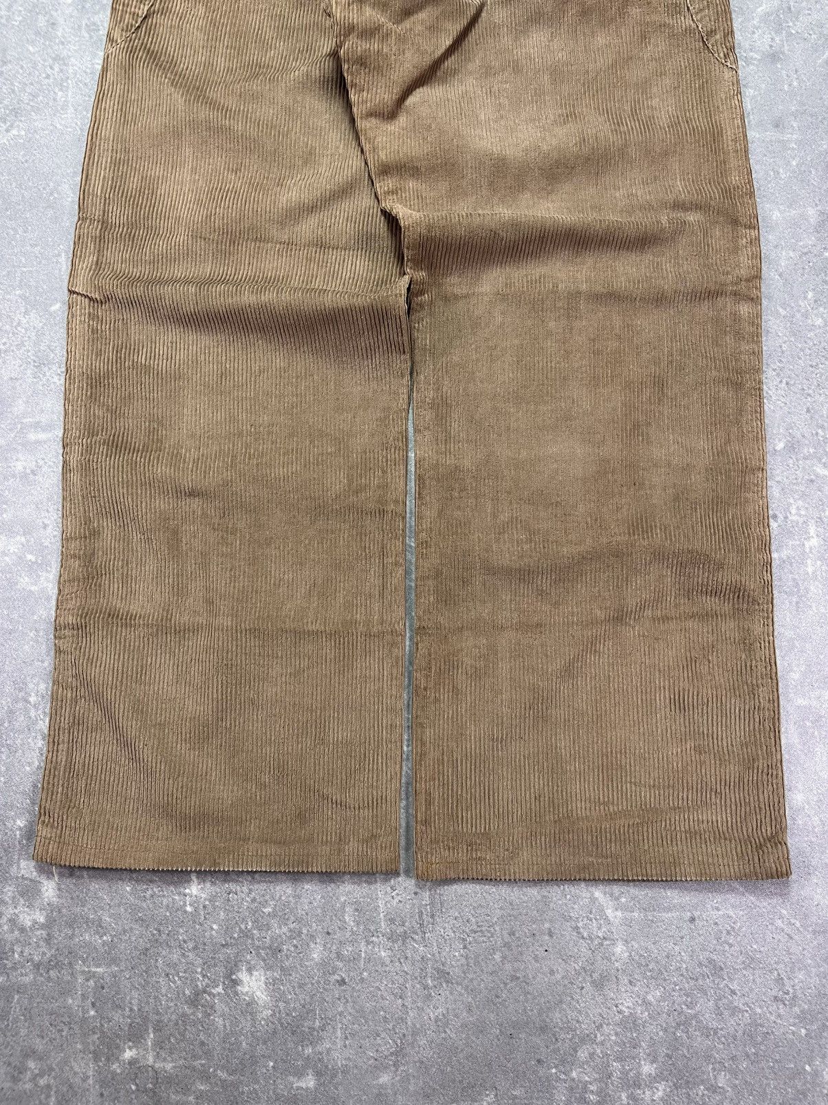 Marithe + Francois Girbaud 00s Marithe Francois Girbaud Corduroy Large Texas Pants 32 Size US 32 / EU 48 - 14 Thumbnail