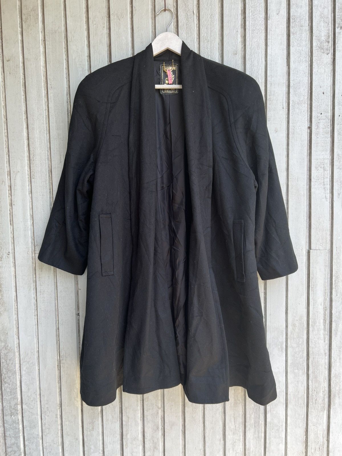 Designer × Japanese Brand Cashmere and wool parkas jacket long coat Size US M / EU 48-50 / 2 - 1 Thumbnail