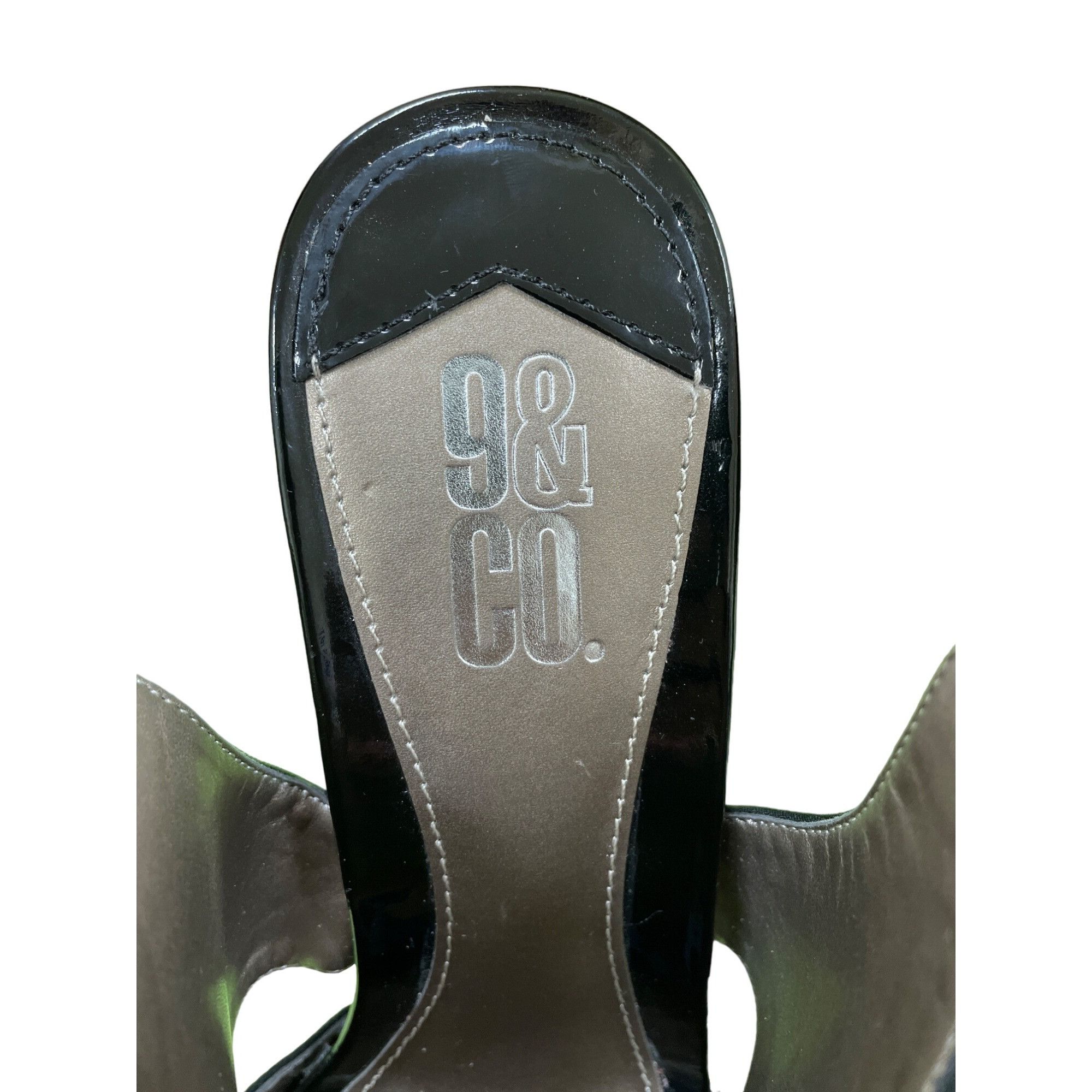Other 9 CO. Women's Black Faithful Shoe Size 8.5M 4.5 heel SKU 10 Size US 8.5 / IT 38.5 - 5 Thumbnail