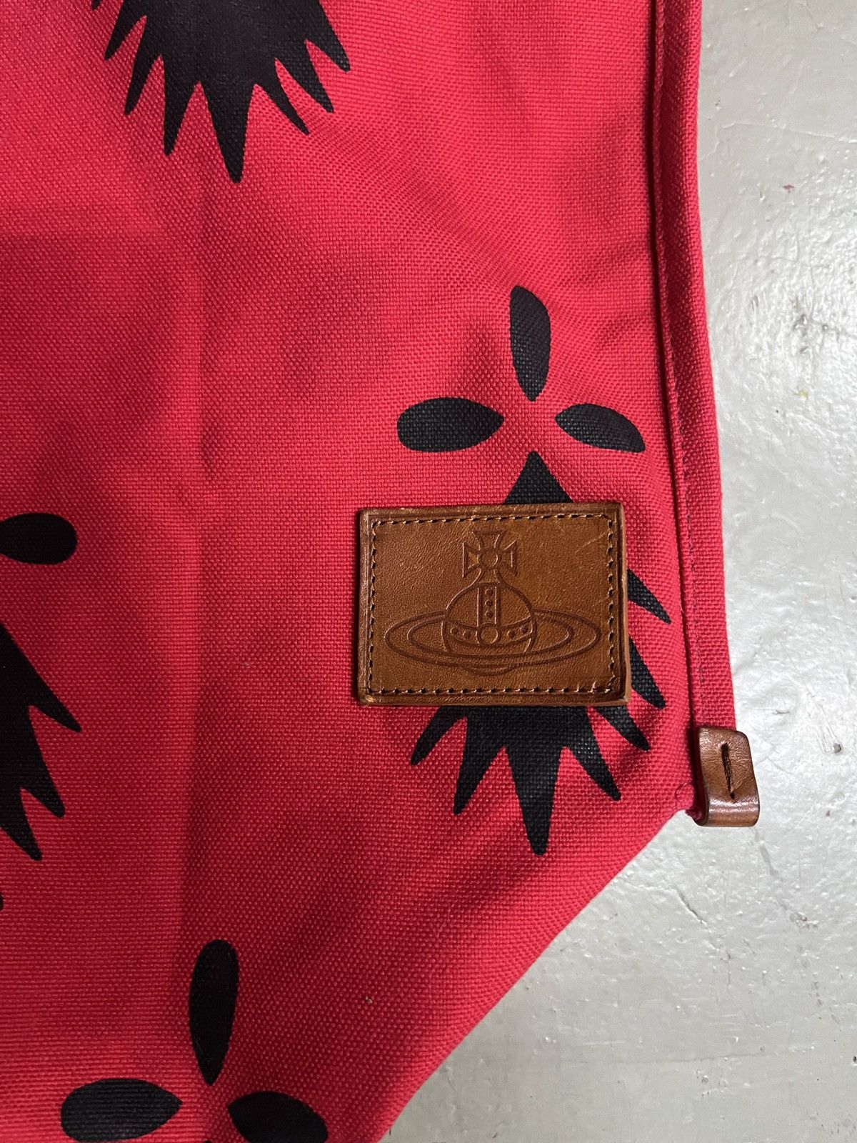 Vivienne Westwood Rare Vivienne Westwood RRL VISVIM STYLE Orb Canvas Bag Size ONE SIZE - 19 Thumbnail