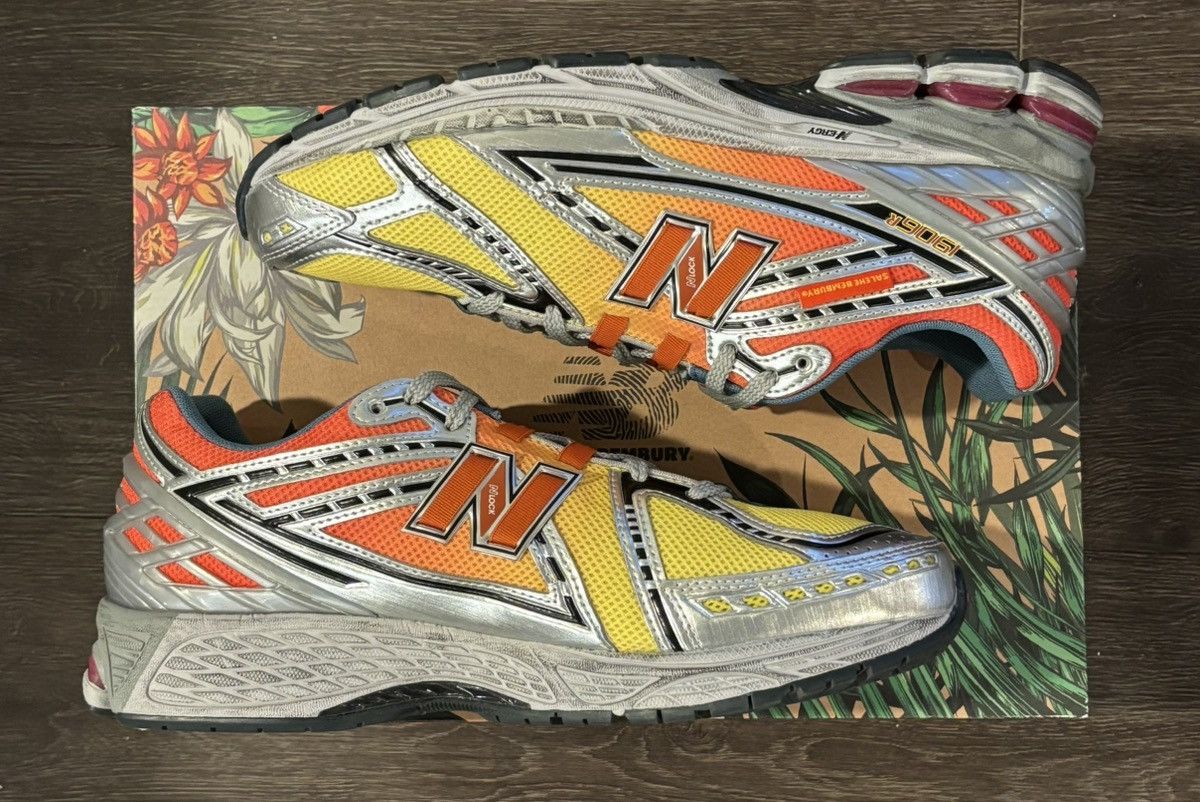 New Balance × Salehe Bembury SALEHE BEMBURY X NEW BALANCE HEAT BE HOT 1906R LAVA Size US 12 / EU 45 - 1 Thumbnail