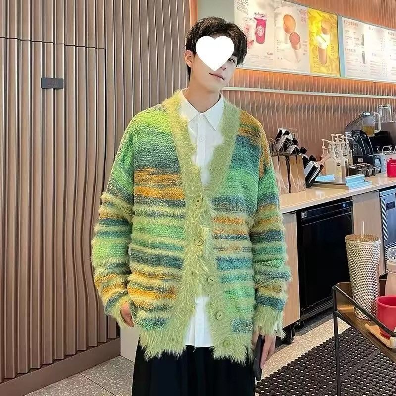 Colourfull sweater cardigan