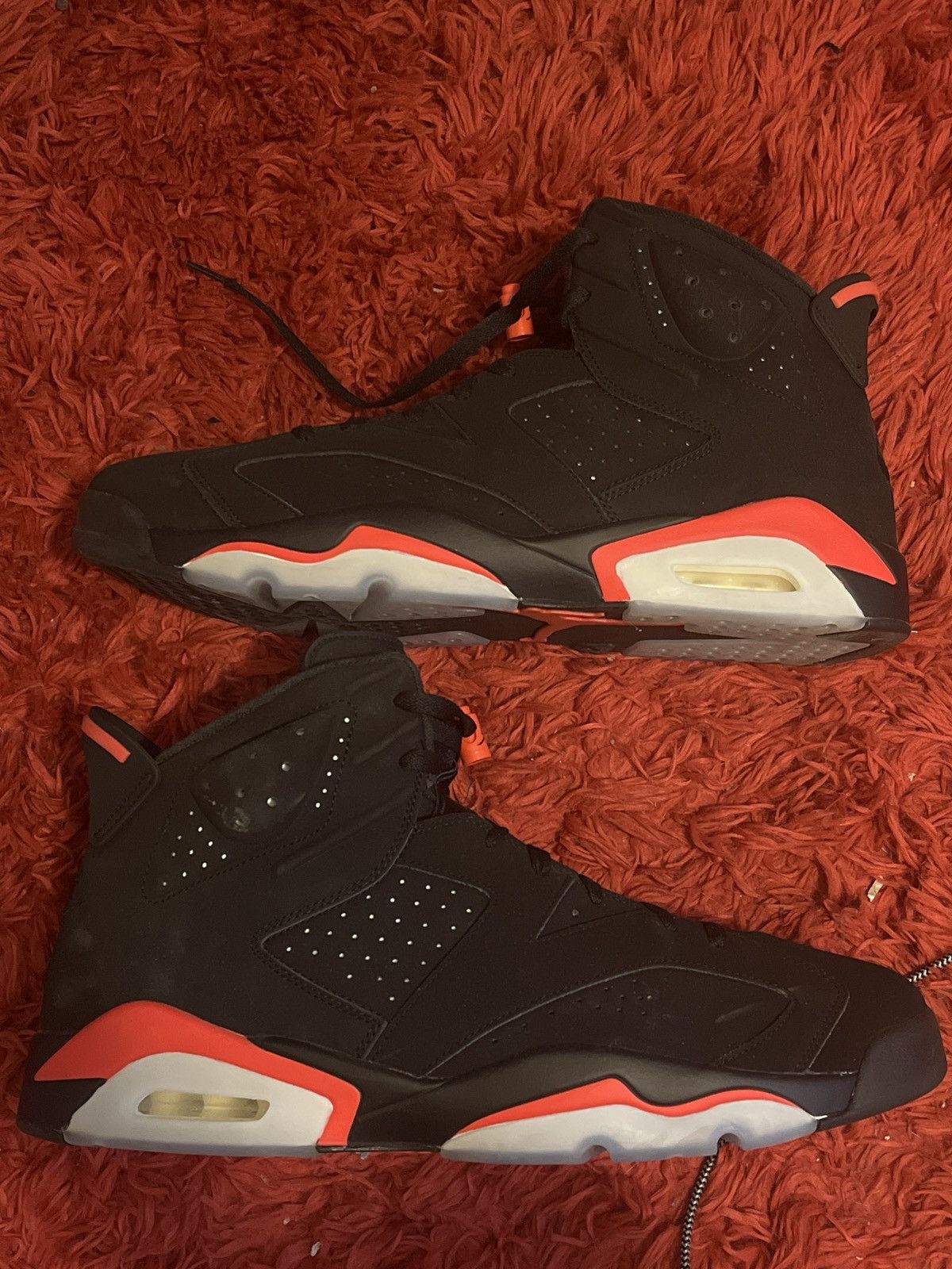 Jordan Brand Jordan 6 infared (2019) Size US 15 / EU 48 - 5 Thumbnail