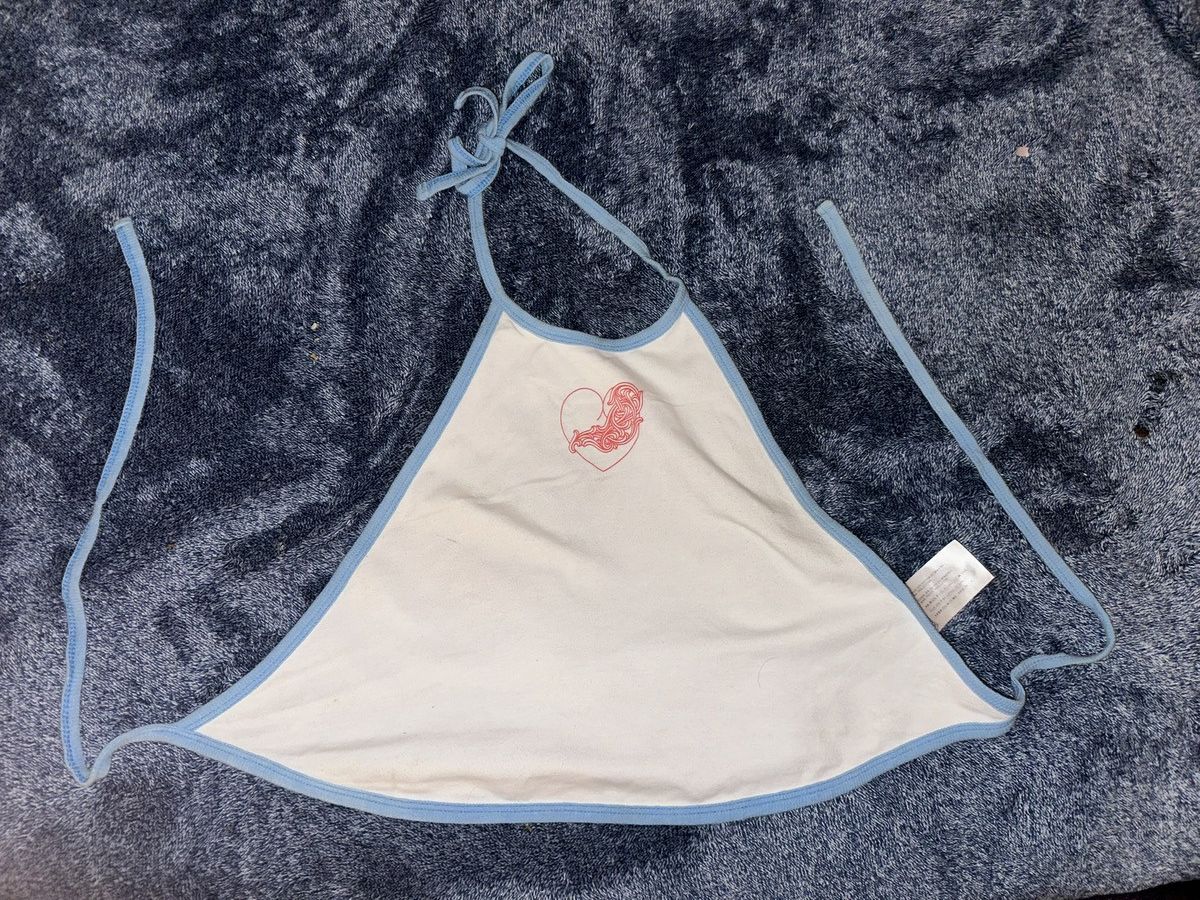 Sold out Chrome Hearts halter top skater