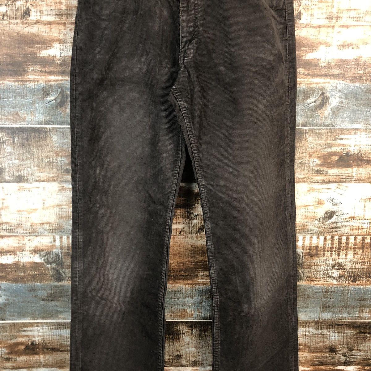 Levi's DLL Levis 702 Brown Corduroy cargo Pants #C012 Size US 31 - 5 Thumbnail