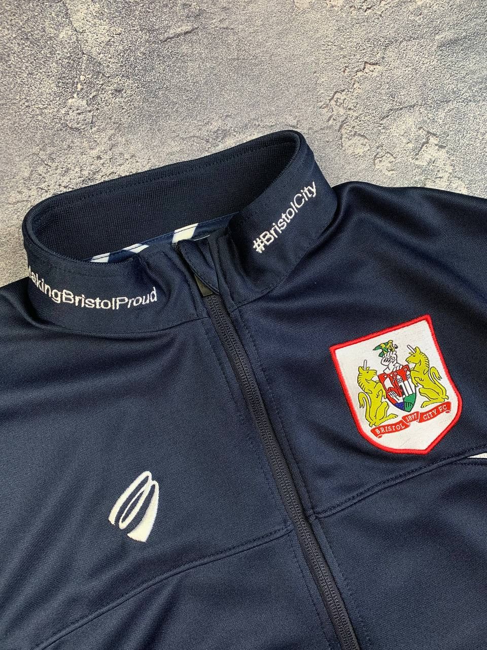Bristol Studios Bristol City FC Full Zip Track Jacket Dark Blue Size US L / EU 52-54 / 3 - 6 Thumbnail