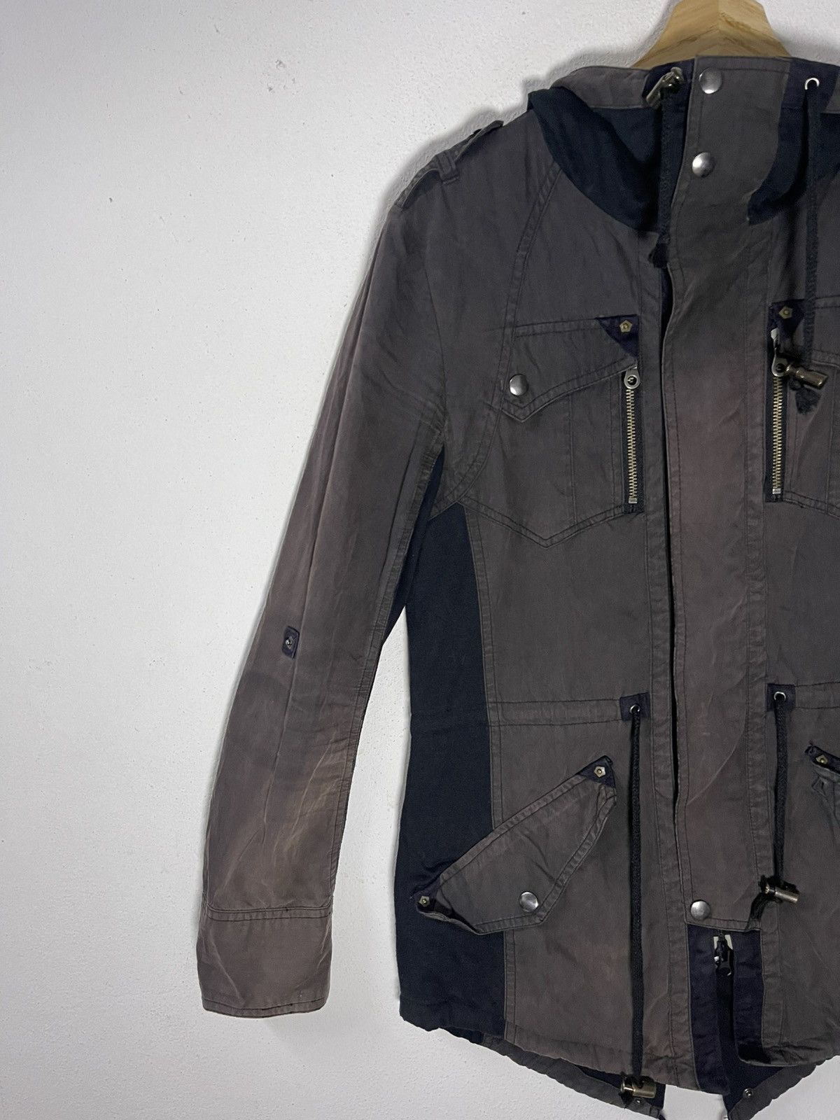 PPFM Vintage PPFM hooded tactical jacket Size US S / EU 44-46 / 1 - 3 Thumbnail