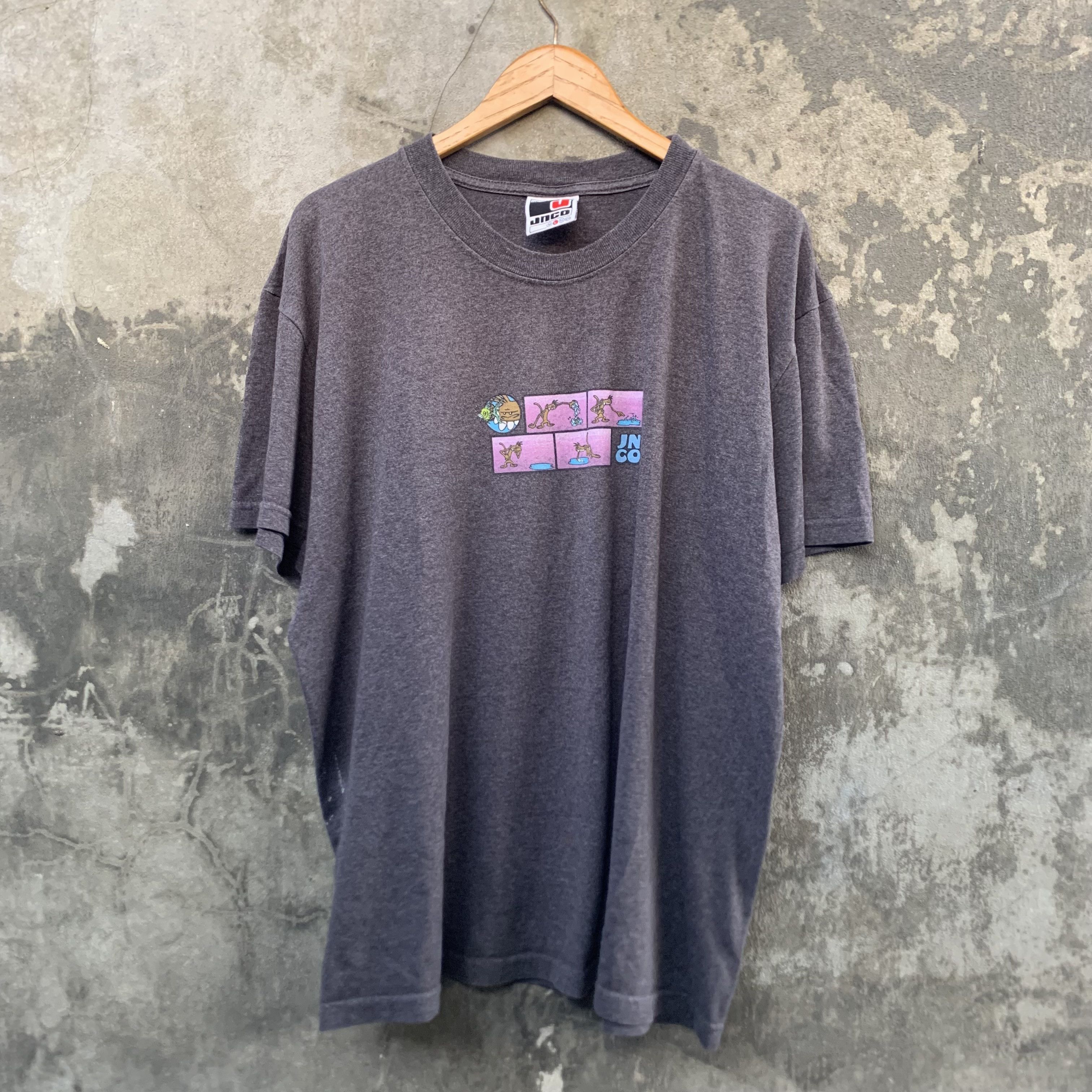 JNCO Vintage 90s JNCO Jeans Bait & Switch Logo Tee Shirt Size L Size US L / EU 52-54 / 3 - 1 Thumbnail
