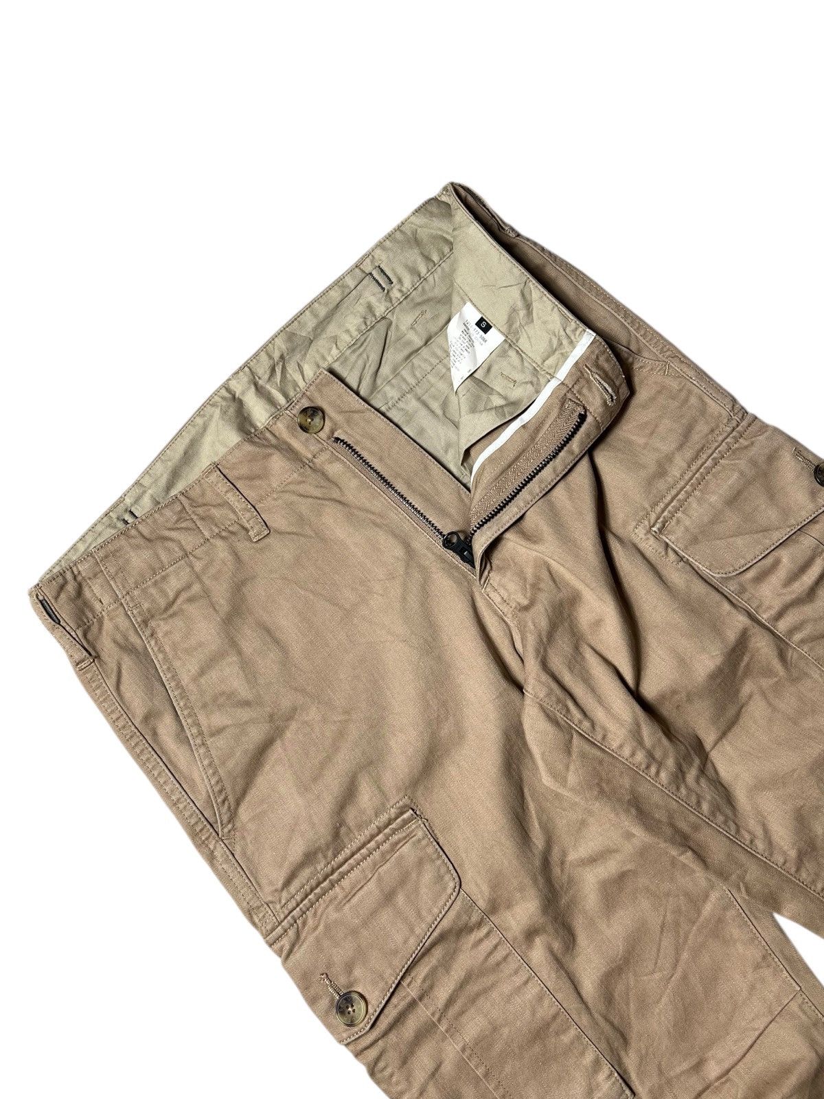 Japanese Brand Beauty & Youth United Arrows Japanese Cargo Pants Size US 30 / EU 46 - 6 Thumbnail