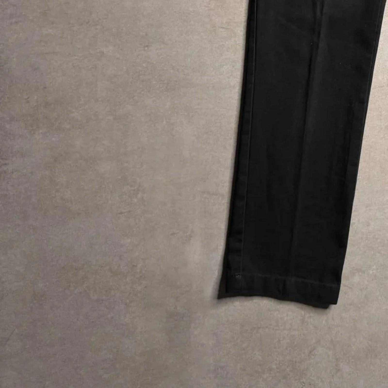 Dickies Vintage Dickies Black Pants - 28x32 Size US 28 / EU 44 - 7 Thumbnail
