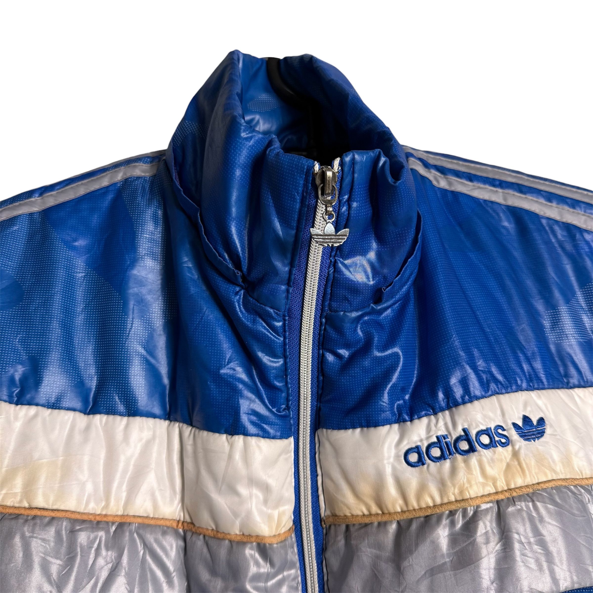 Adidas 🔥RARE🔥Vintage Adidas Original Bomber Jacket Size US L / EU 52-54 / 3 - 3 Thumbnail