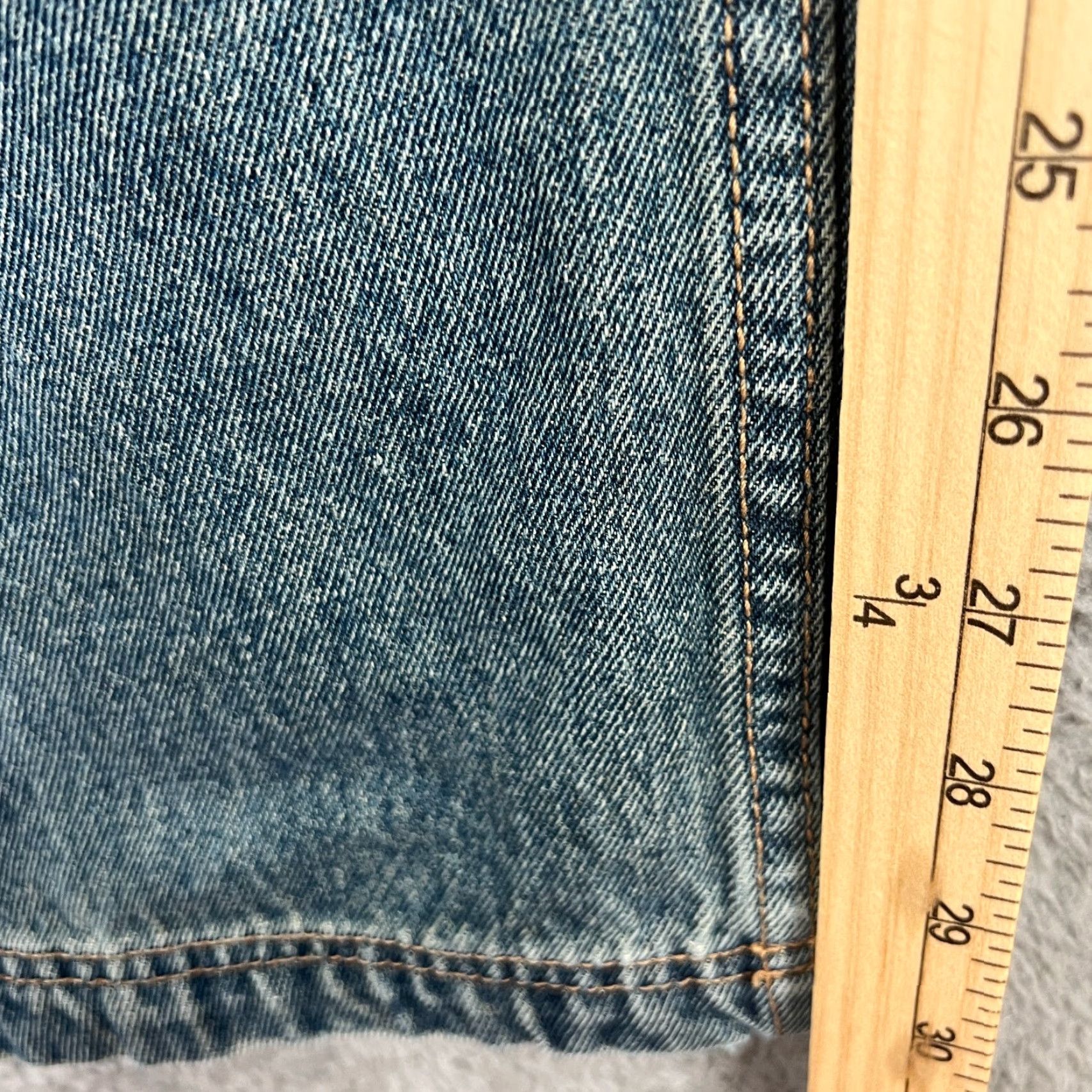 Vintage VINTAGE Escape Baggy Jeans 35x30 Blue Cybergoth Rave 90s Mens Size US 35 - 3 Thumbnail