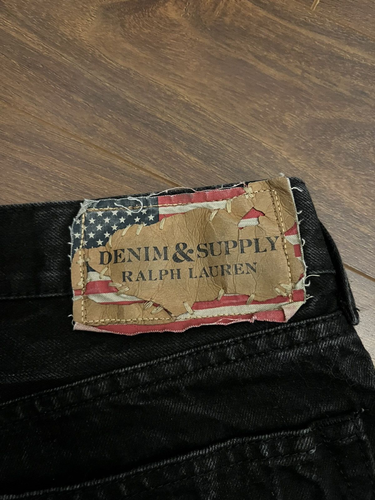 Polo Ralph Lauren Polo Ralph Lauren Denim & Supply Thrashed Jeans Size US 33 - 7 Thumbnail