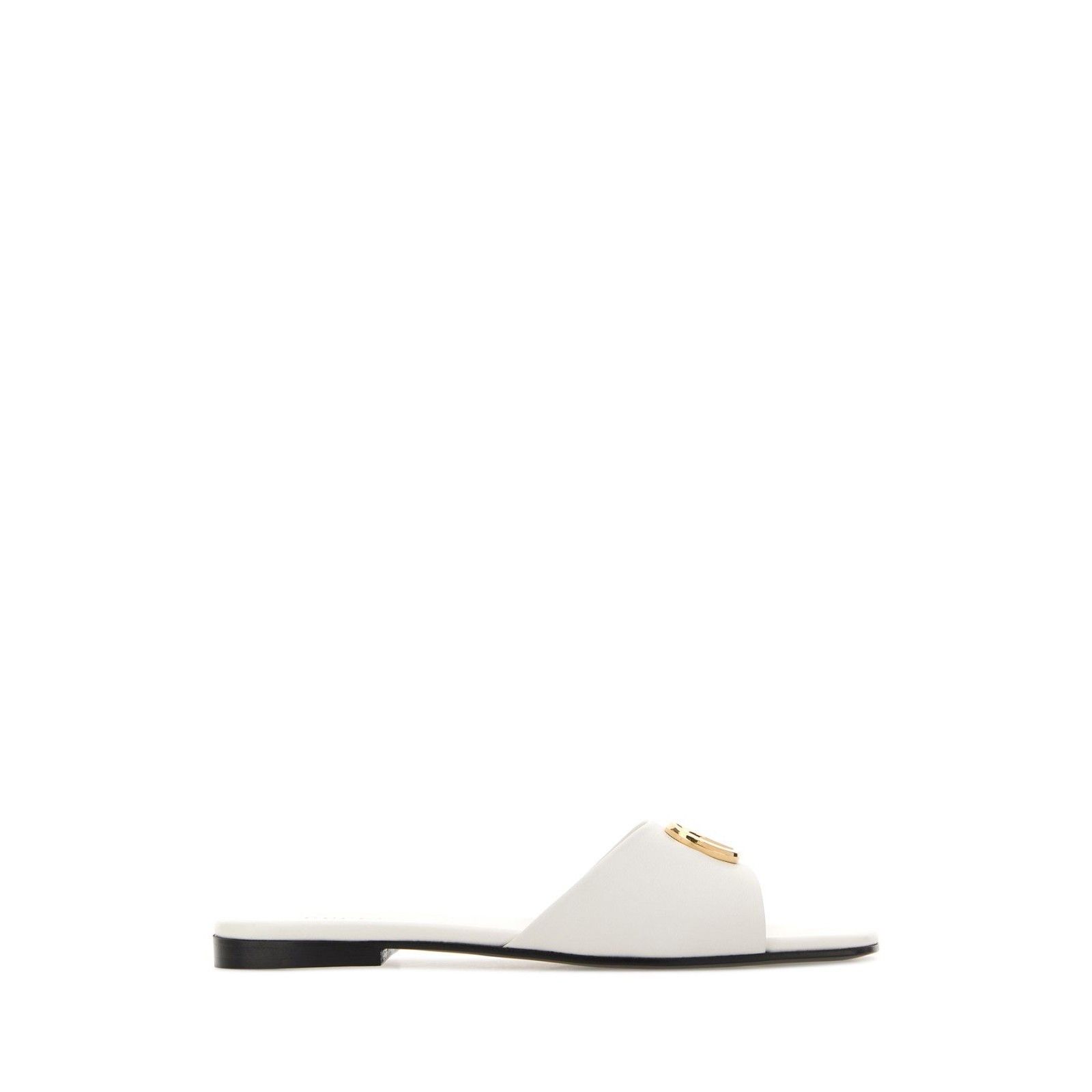 Gucci GUCCI $780 Double G White Slide Sandals New & Authentic (Wom Size US 6 / IT 36 - 5 Thumbnail