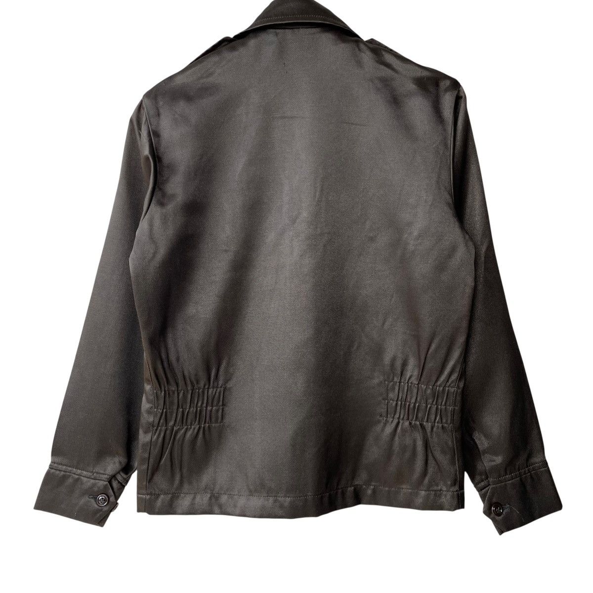Vintage Military Inspired Vintage 60s~70s Open Collar Jacket Size US M / EU 48-50 / 2 - 2 Thumbnail