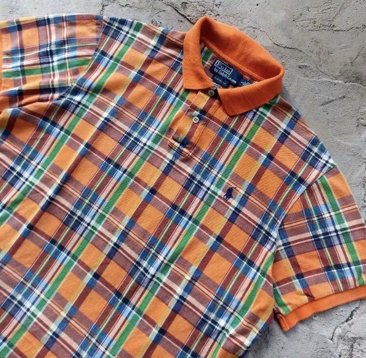 Polo Ralph Lauren × Ralph Lauren Polo Ralph Lauren Plaid Polos Size US L / EU 52-54 / 3 - 3 Thumbnail