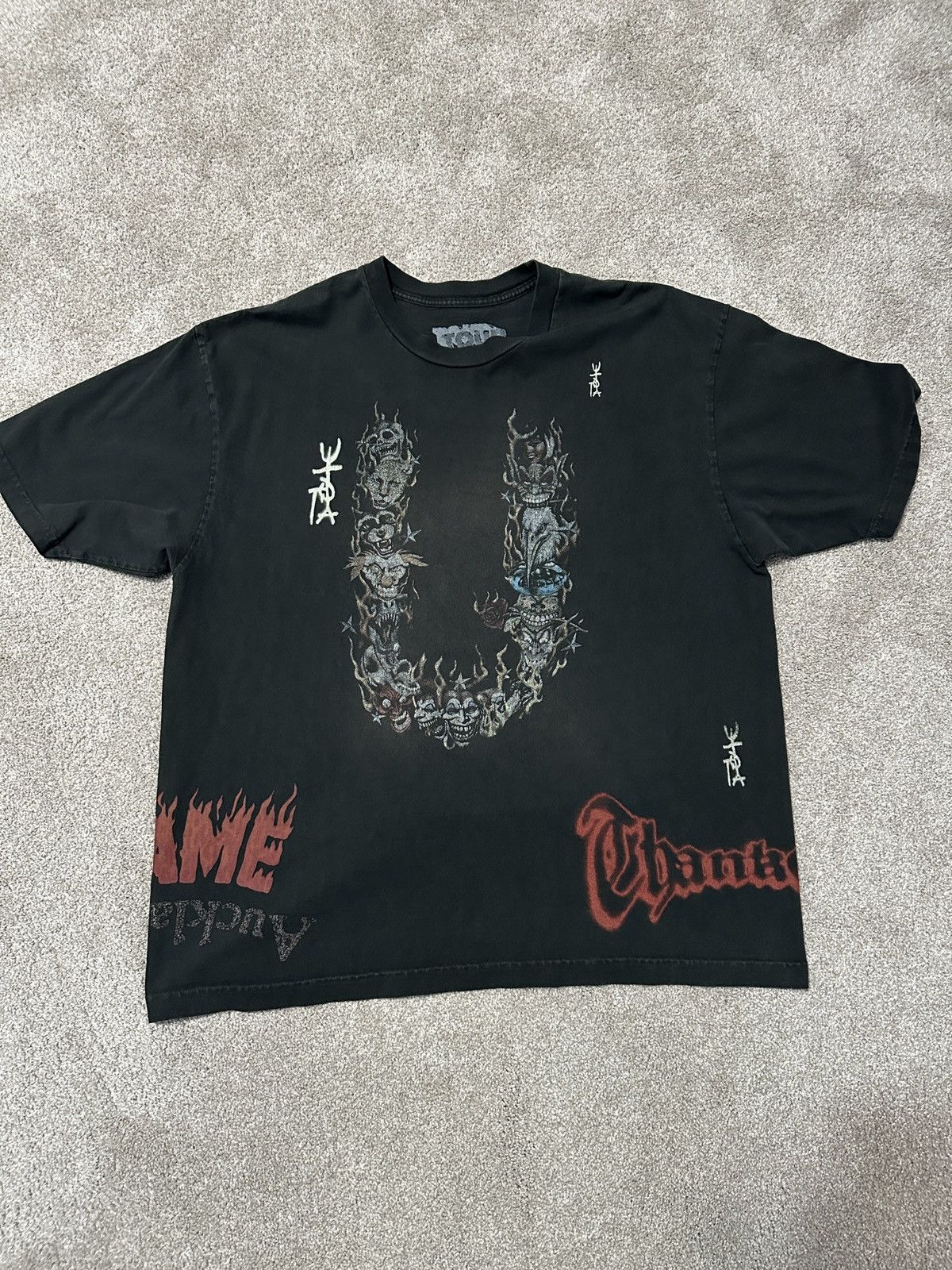 Travis Scott Travis Scott Utopia A1 T-shirt/Exclusive Disc Box Set