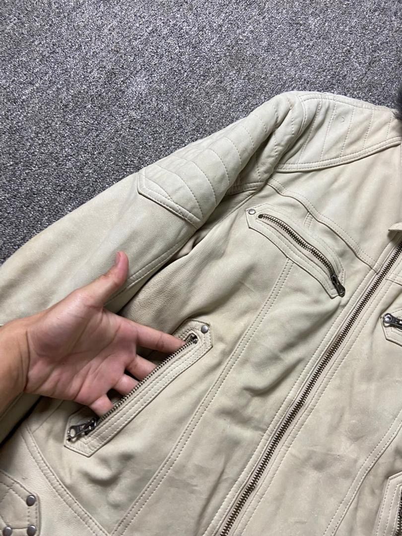 Japanese Brand Wind Armor Nichiwa Soft Leather Jacket (182) Size US XS / EU 42 / 0 - 11 Thumbnail